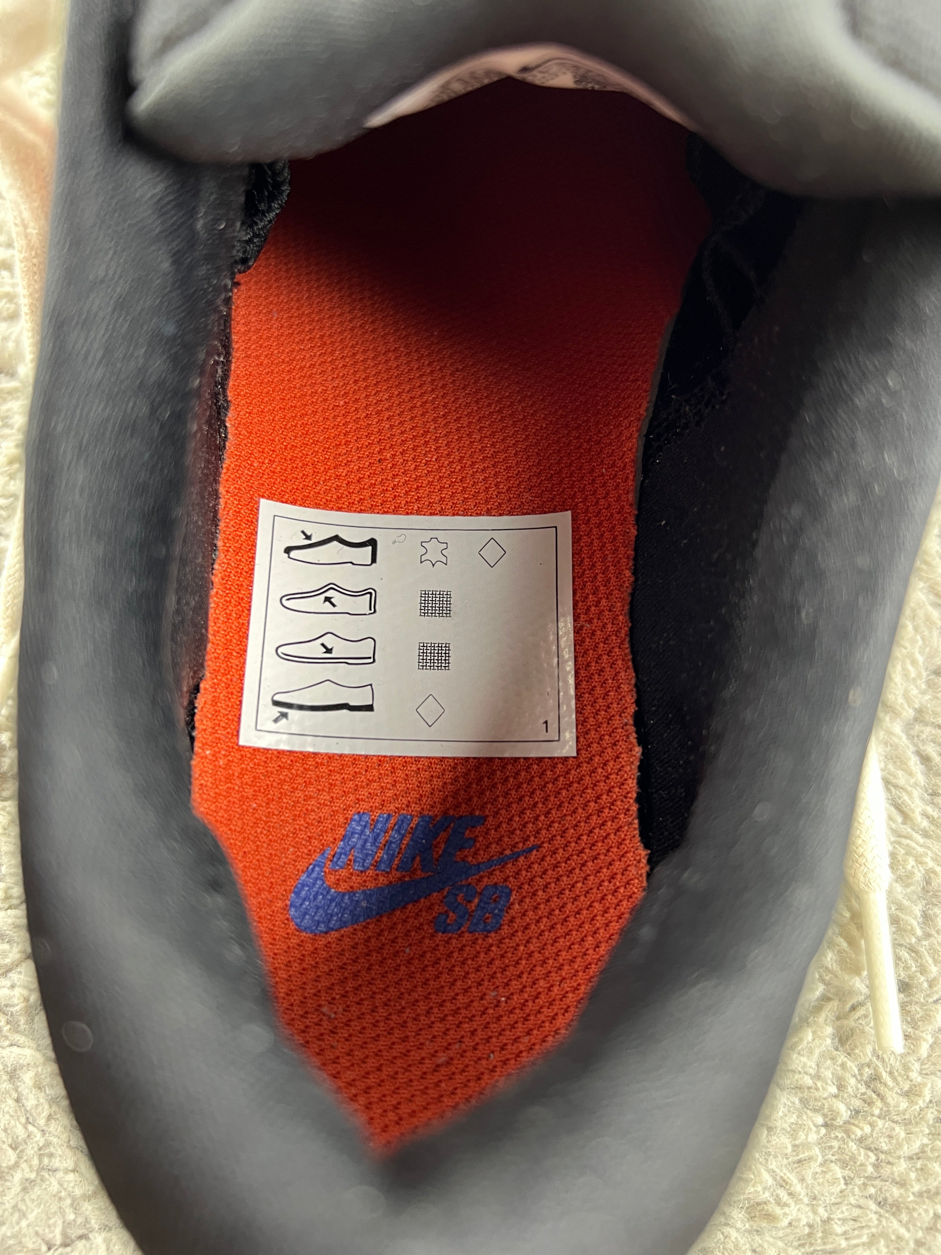 NIKE SB FORCE 58 PRM L