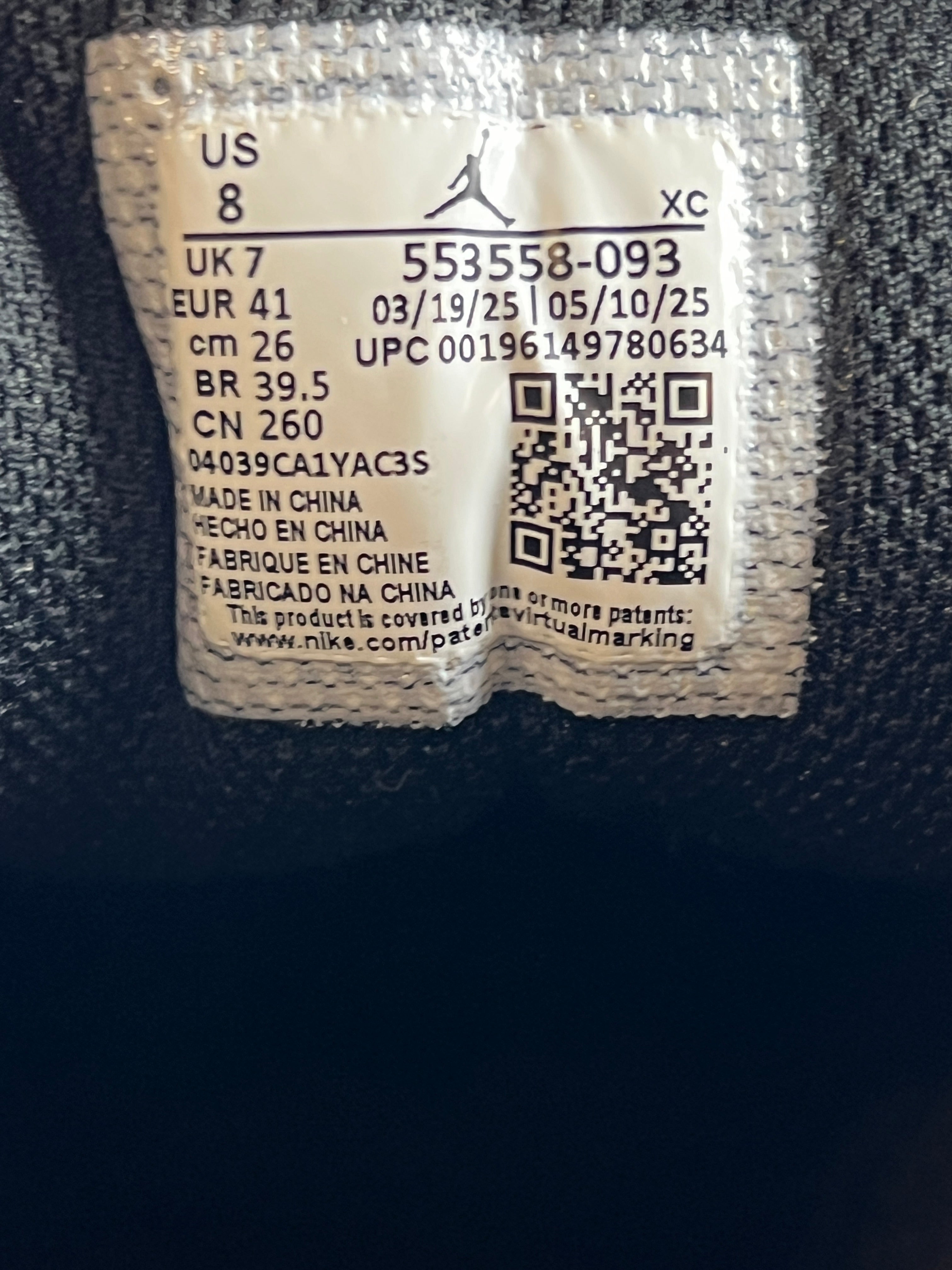NIKE AIR JORDAN 1 LOW