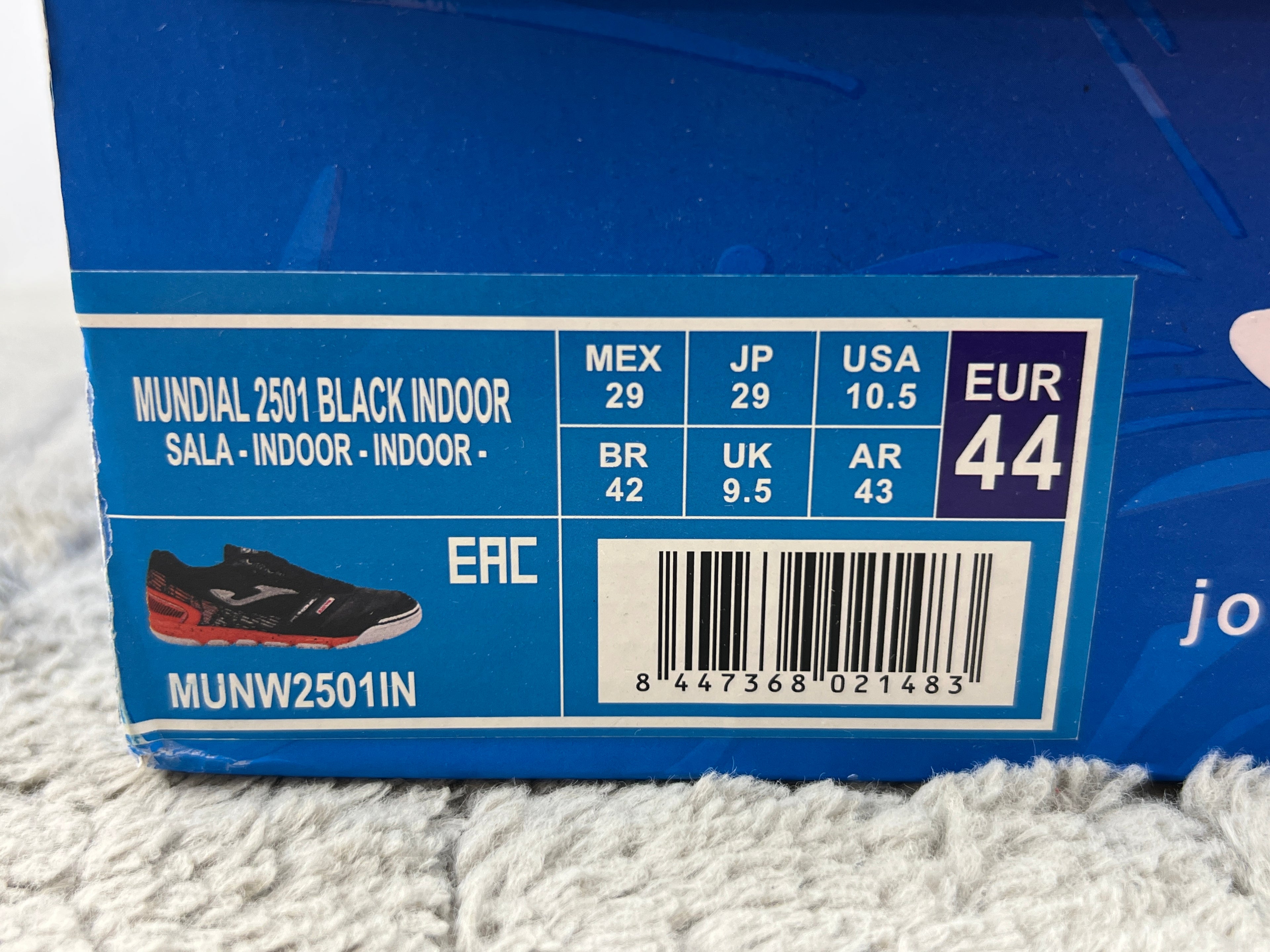 JOMA MUNDIAL 2501