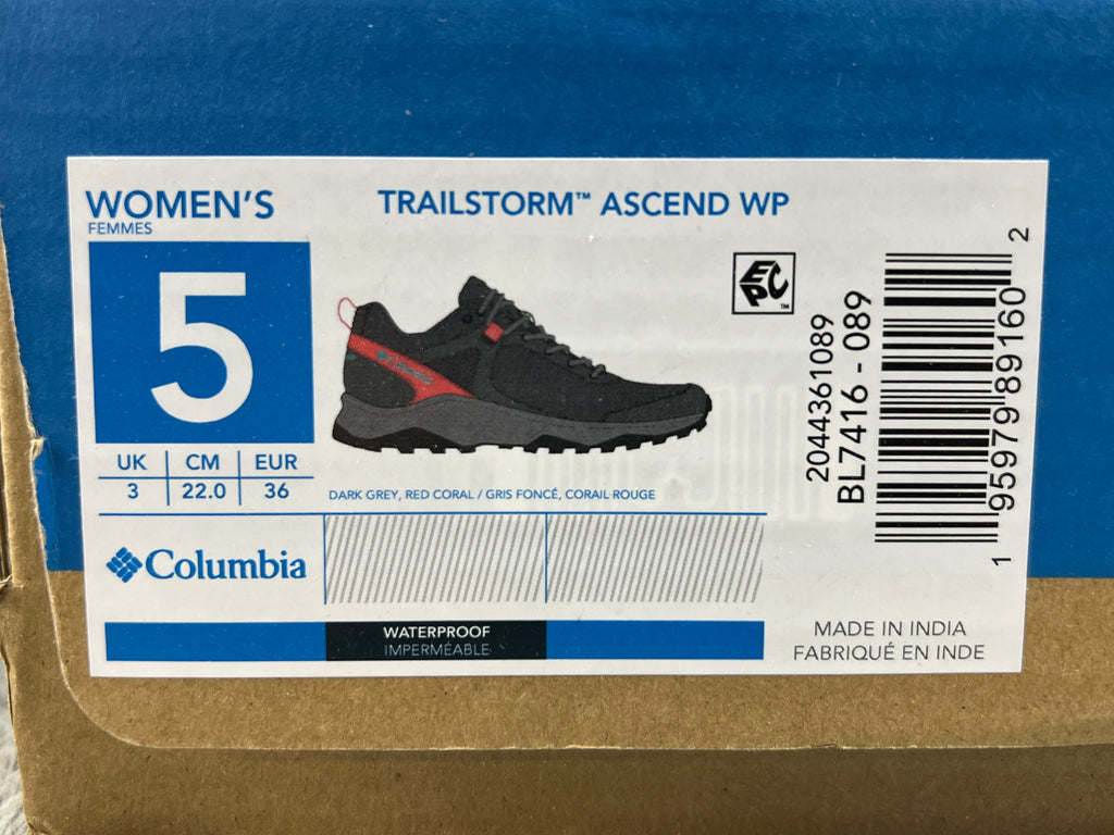 COLUMBIA TRAILSTORM ASCEND WP