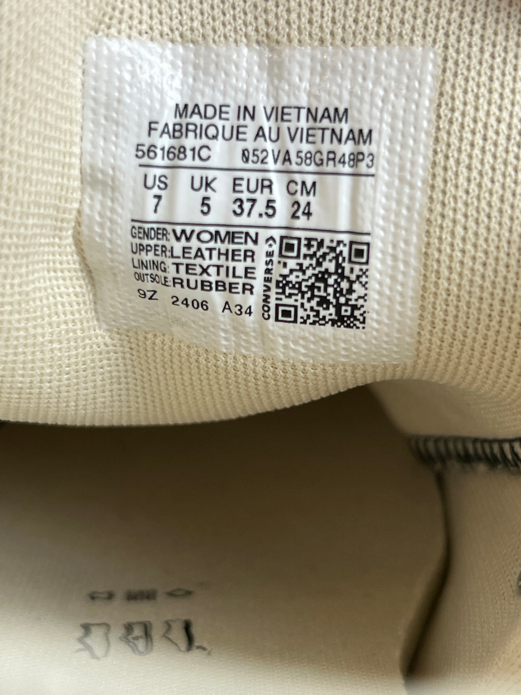 CONVERSE CTAS LIFT OX