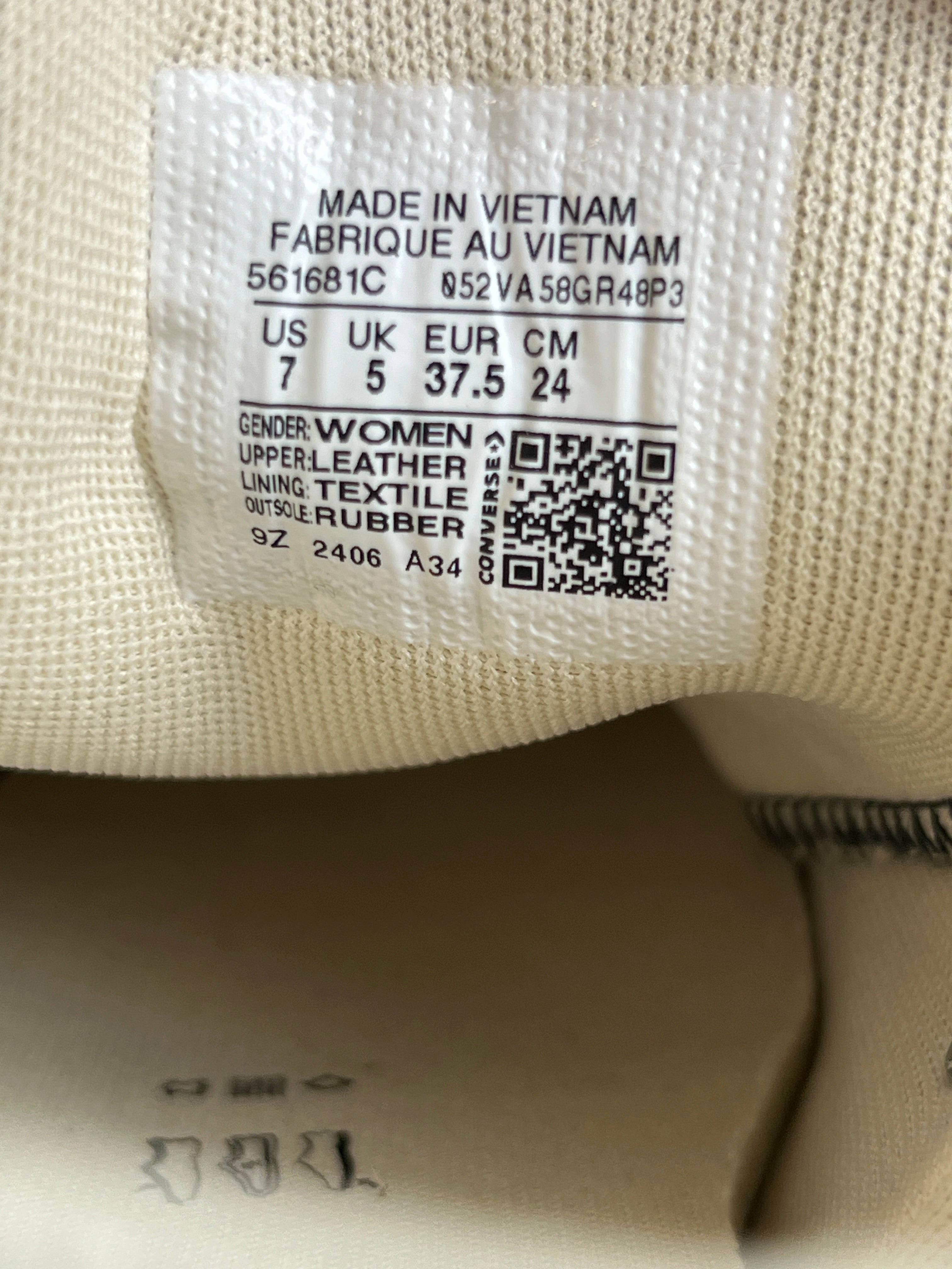 CONVERSE CTAS LIFT OX