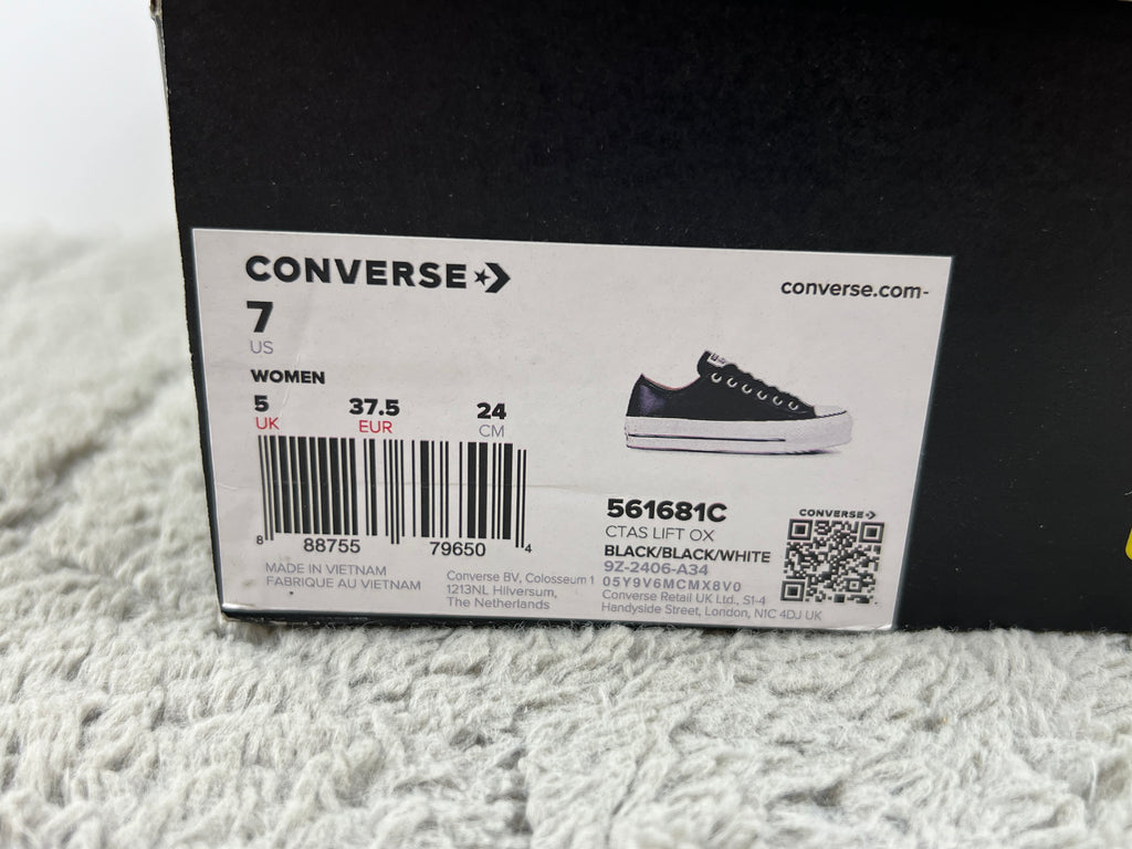 CONVERSE CTAS LIFT OX