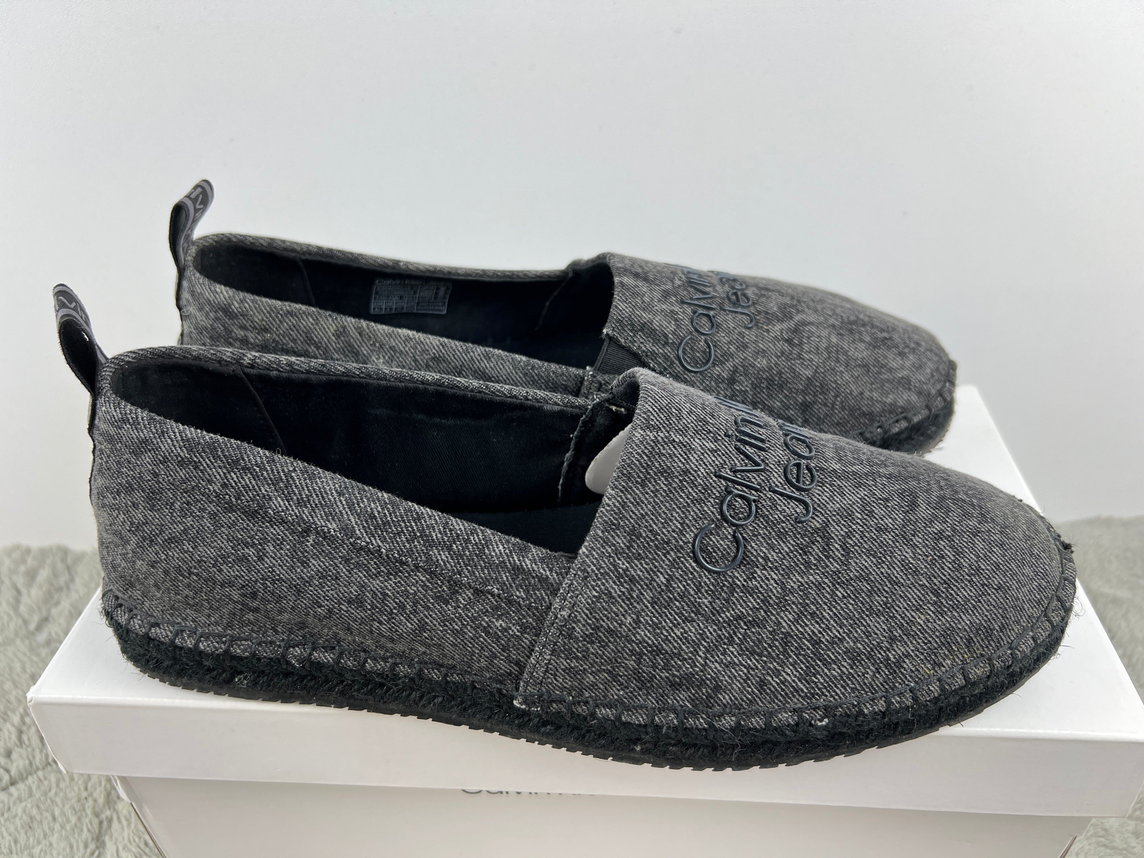 CALVIN KLEIN ESPADRILLE
