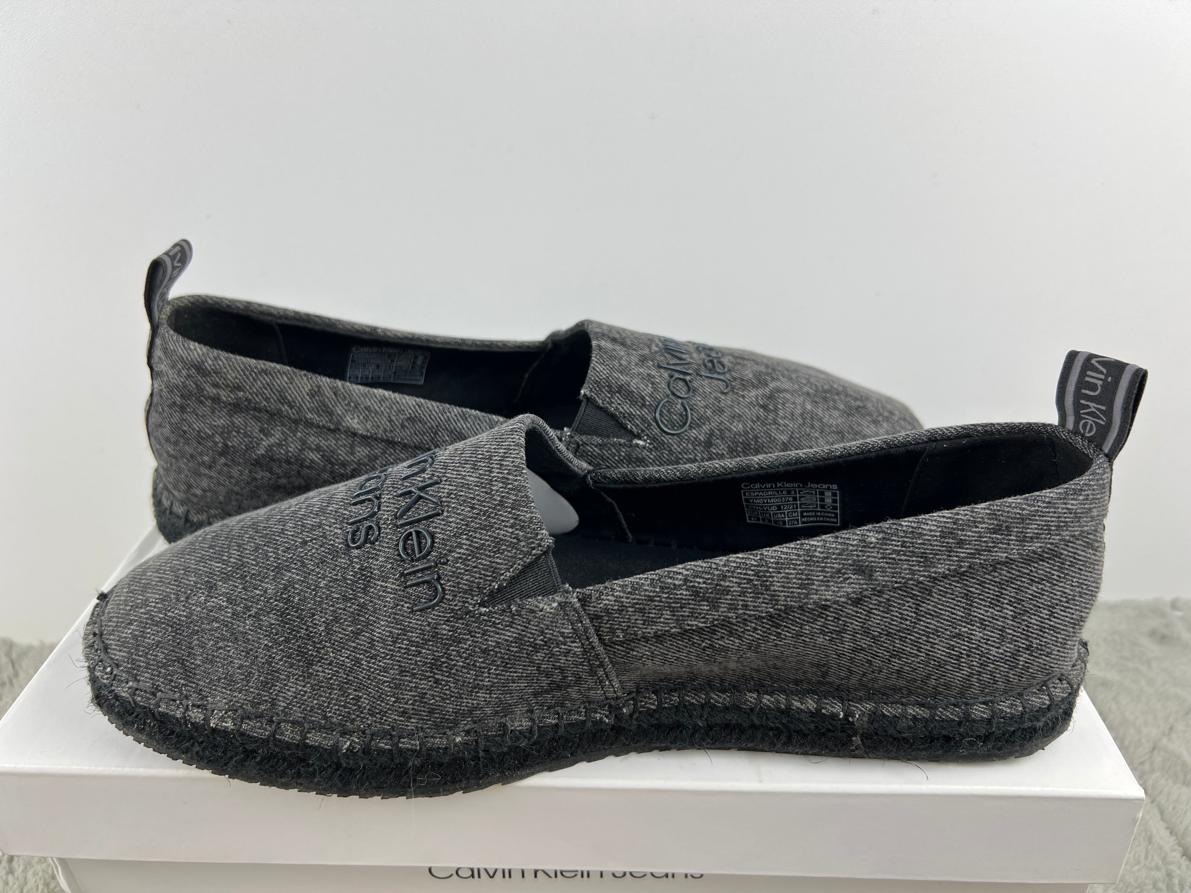 CALVIN KLEIN ESPADRILLE