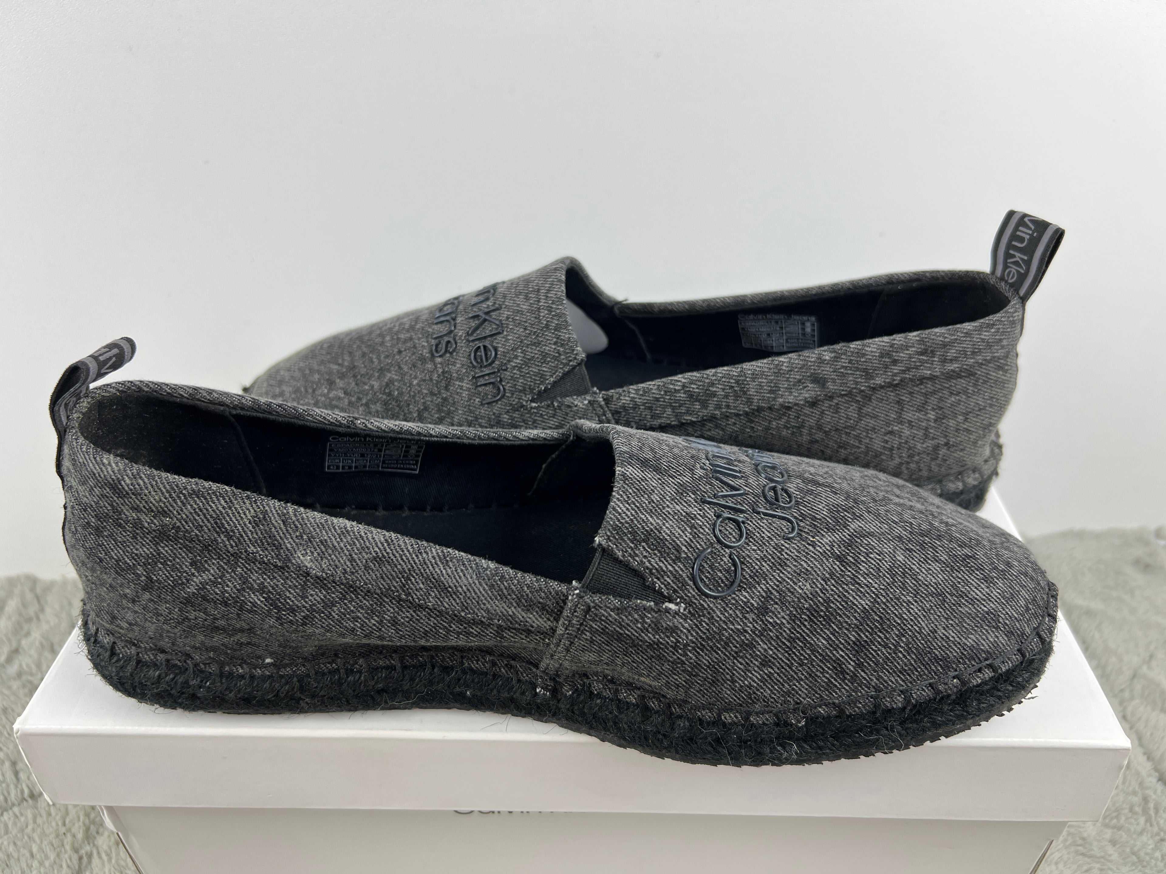 CALVIN KLEIN ESPADRILLE