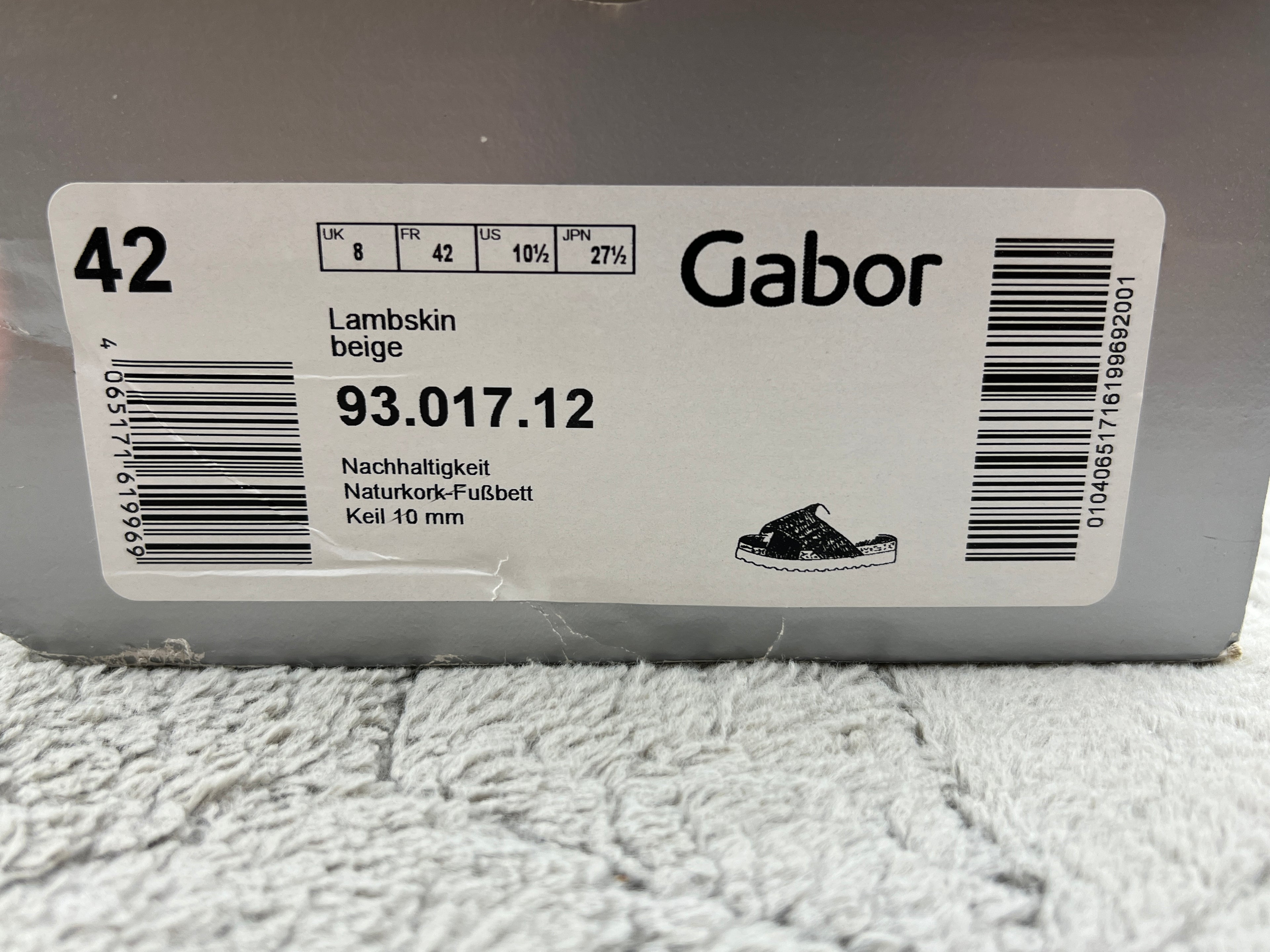 GABOR SLIPPERS