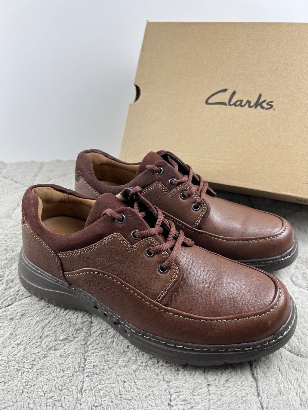 CLARKS BRAWLEY LACE