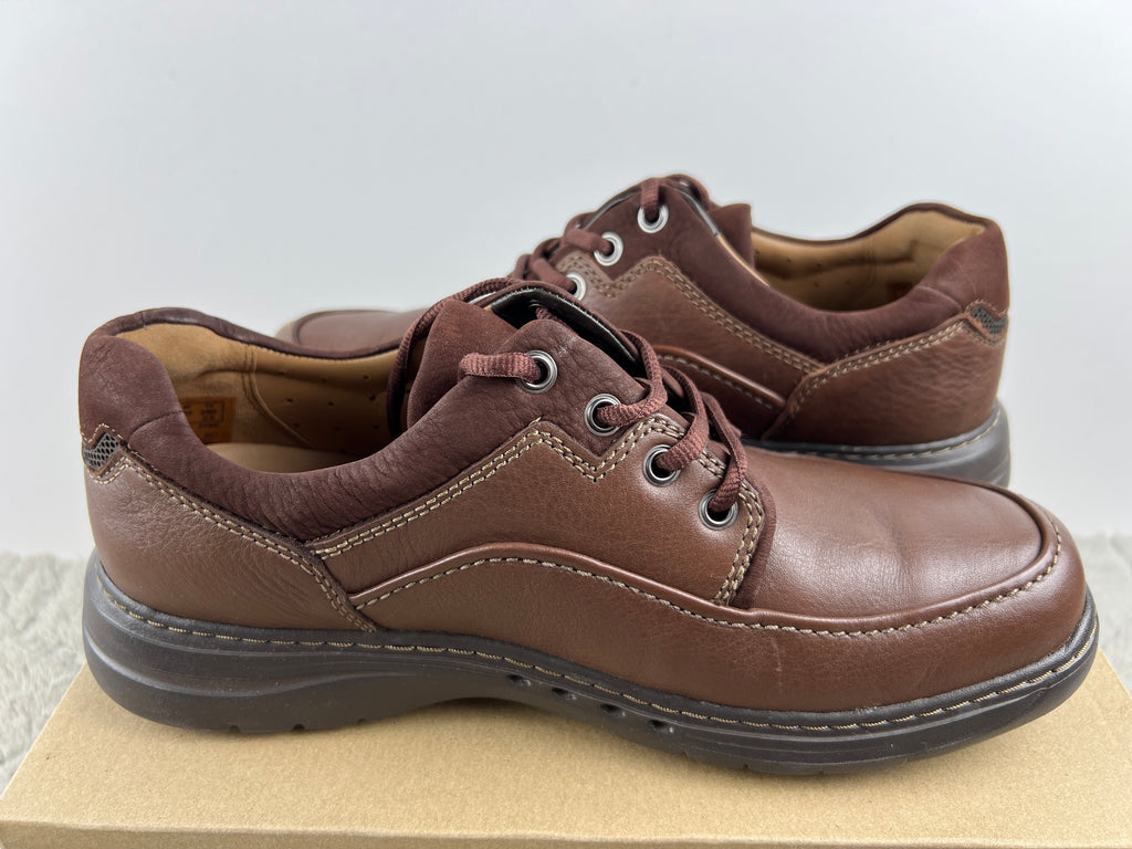 CLARKS BRAWLEY LACE
