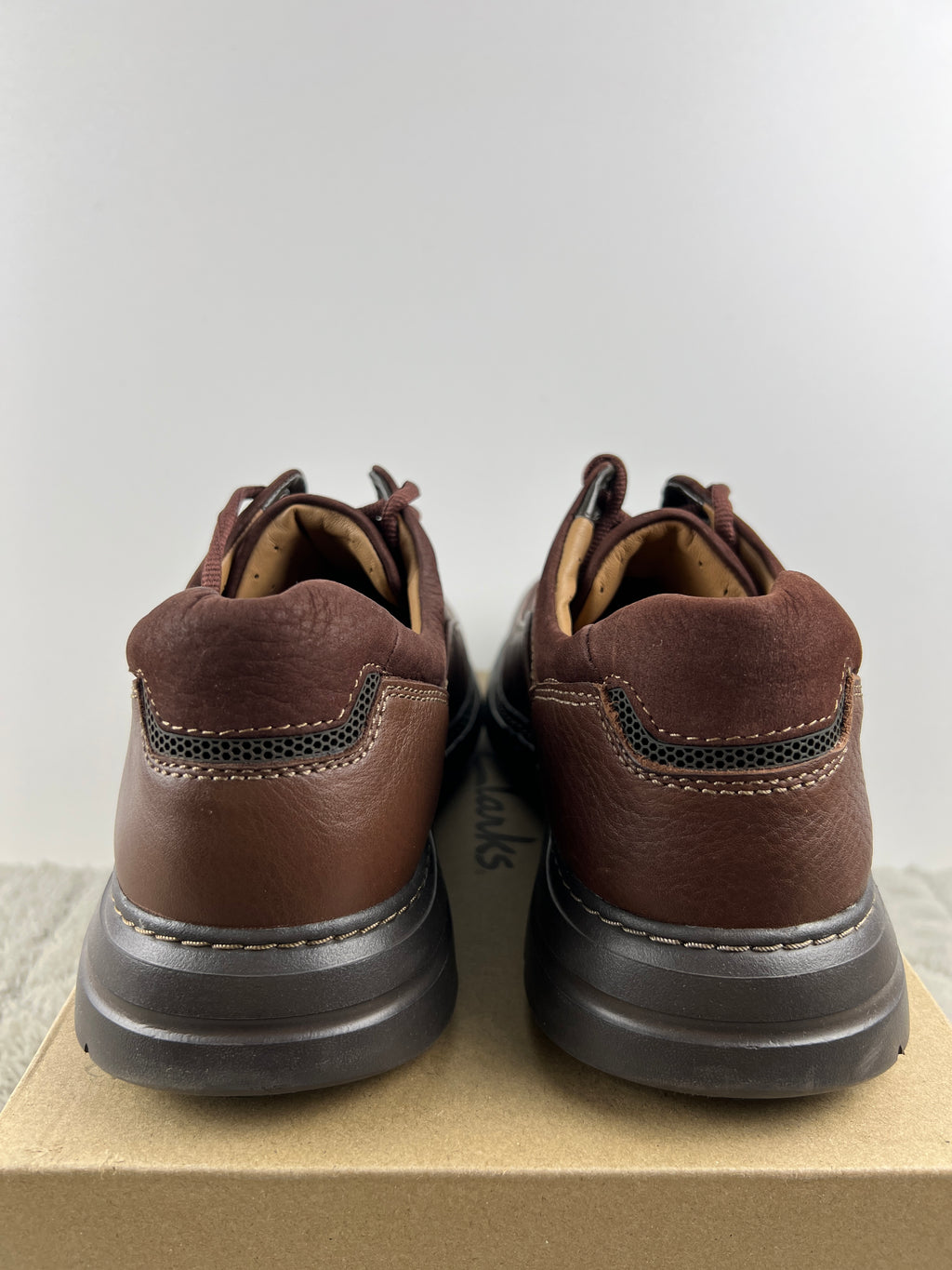 CLARKS BRAWLEY LACE