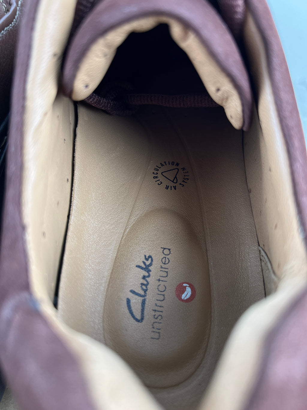 CLARKS BRAWLEY LACE