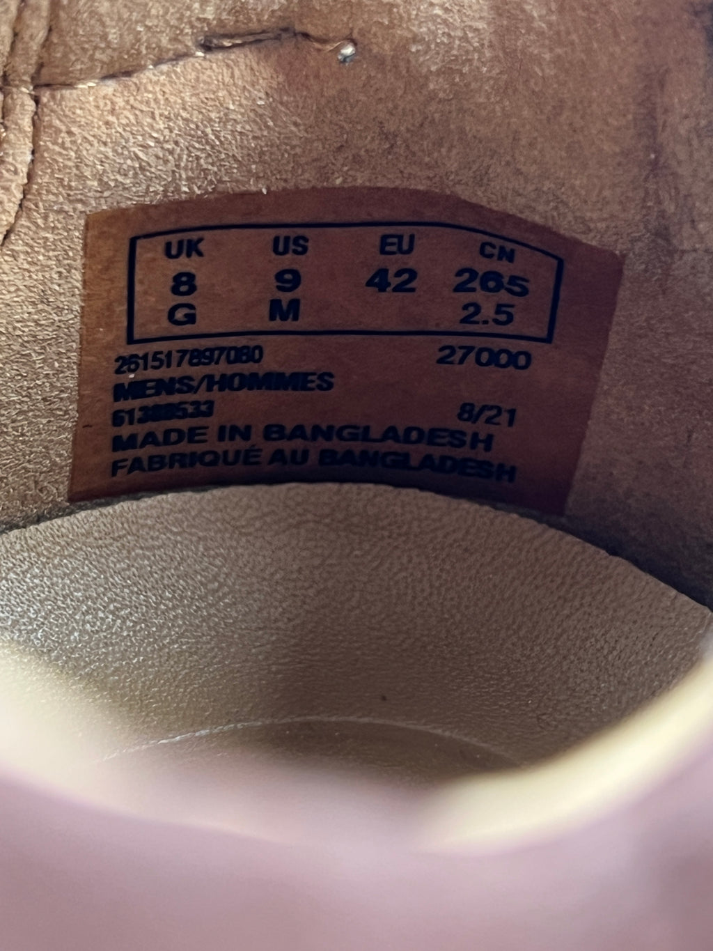 CLARKS BRAWLEY LACE