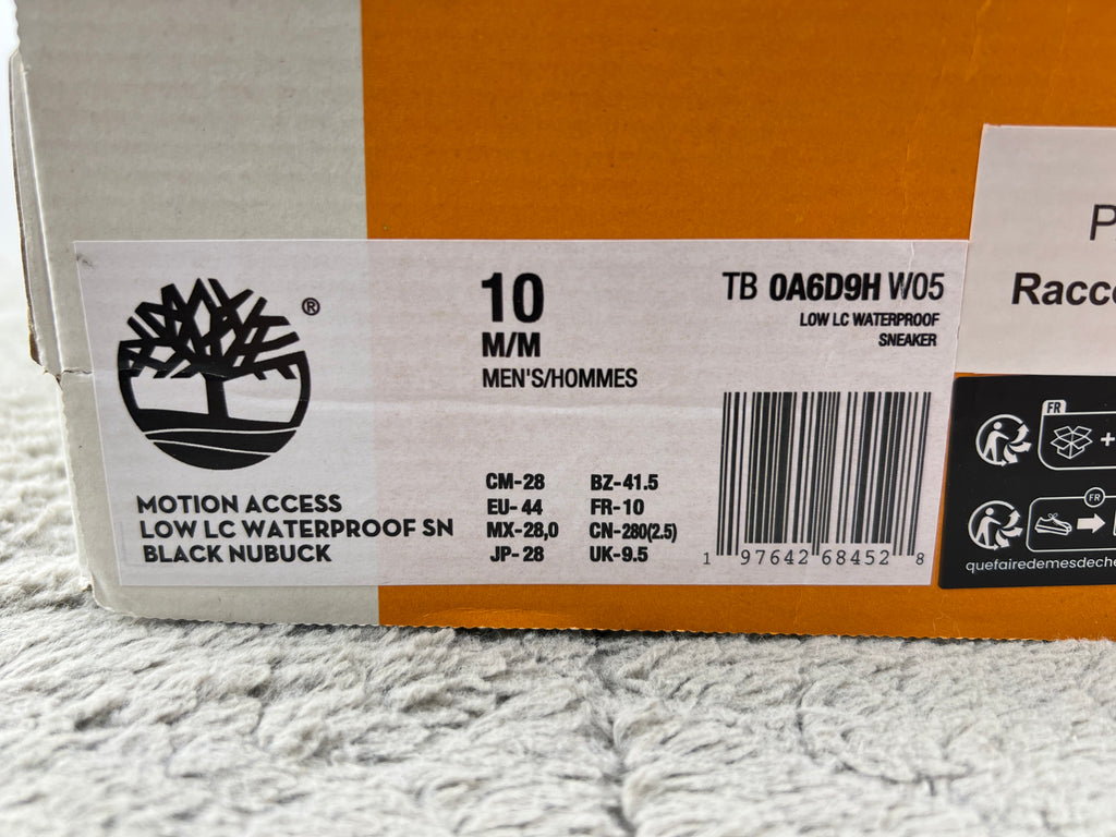 TIMBERLAND MOTION ACCESS