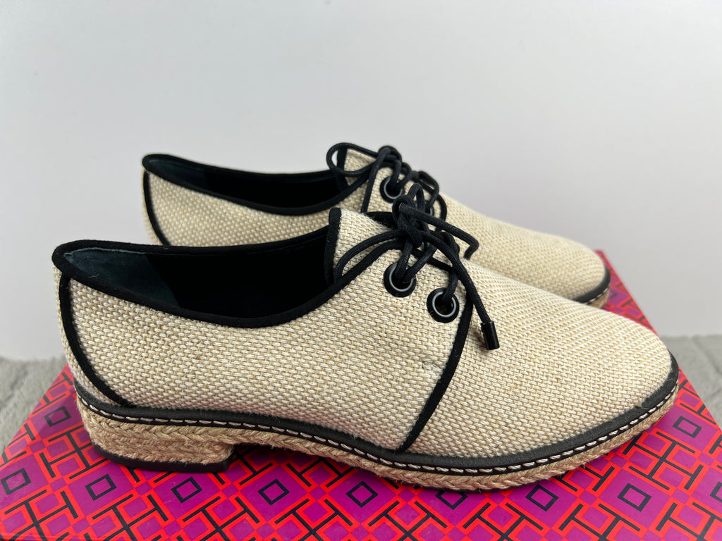 TORY BURCH FAWN OXFORD ESPADRILLE