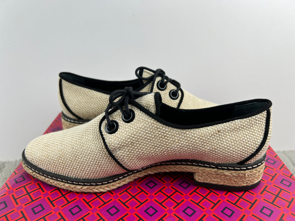 TORY BURCH FAWN OXFORD ESPADRILLE