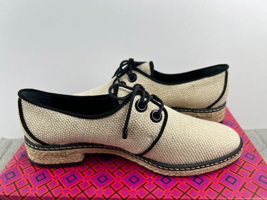 TORY BURCH FAWN OXFORD ESPADRILLE