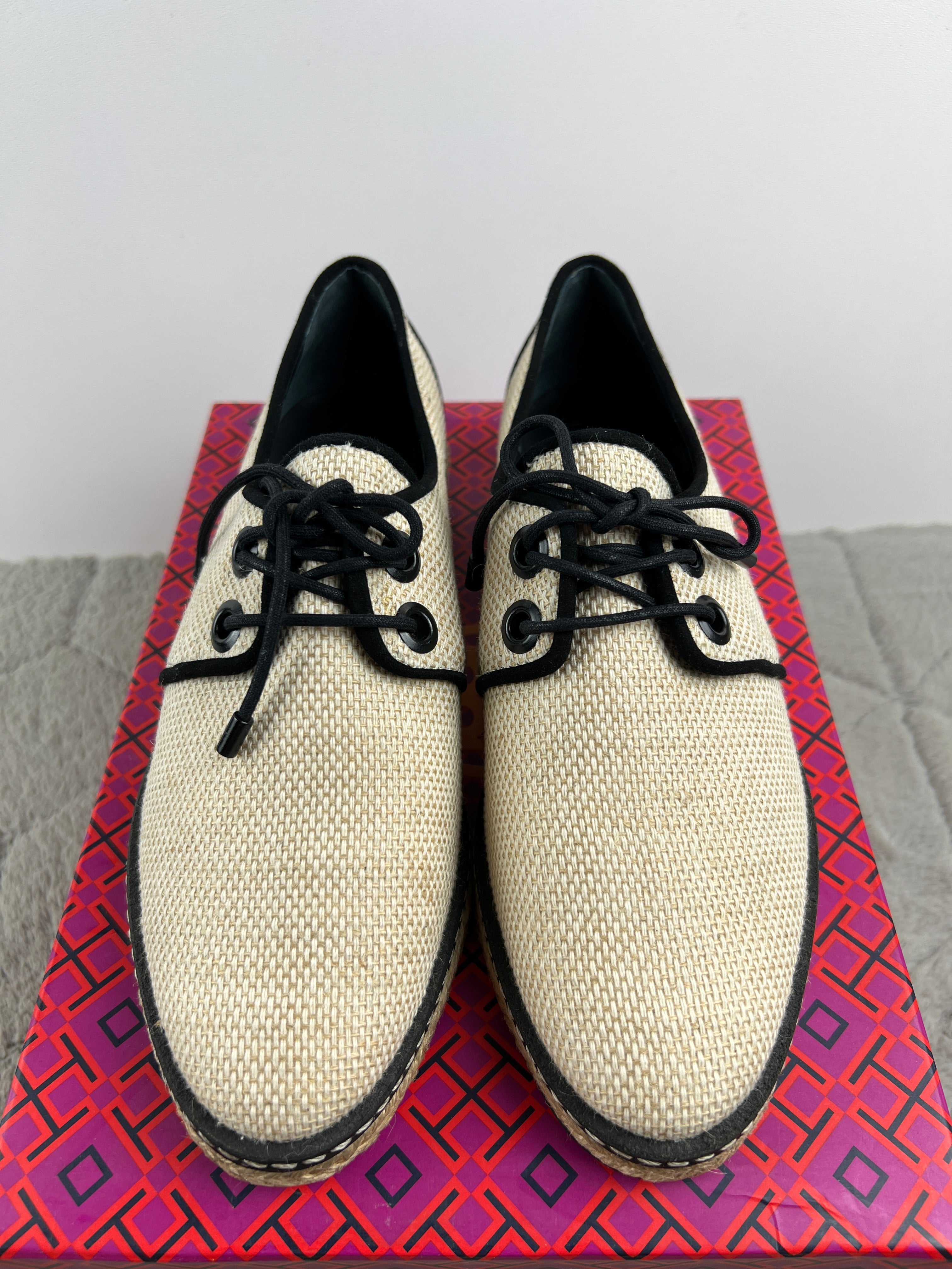 TORY BURCH FAWN OXFORD ESPADRILLE