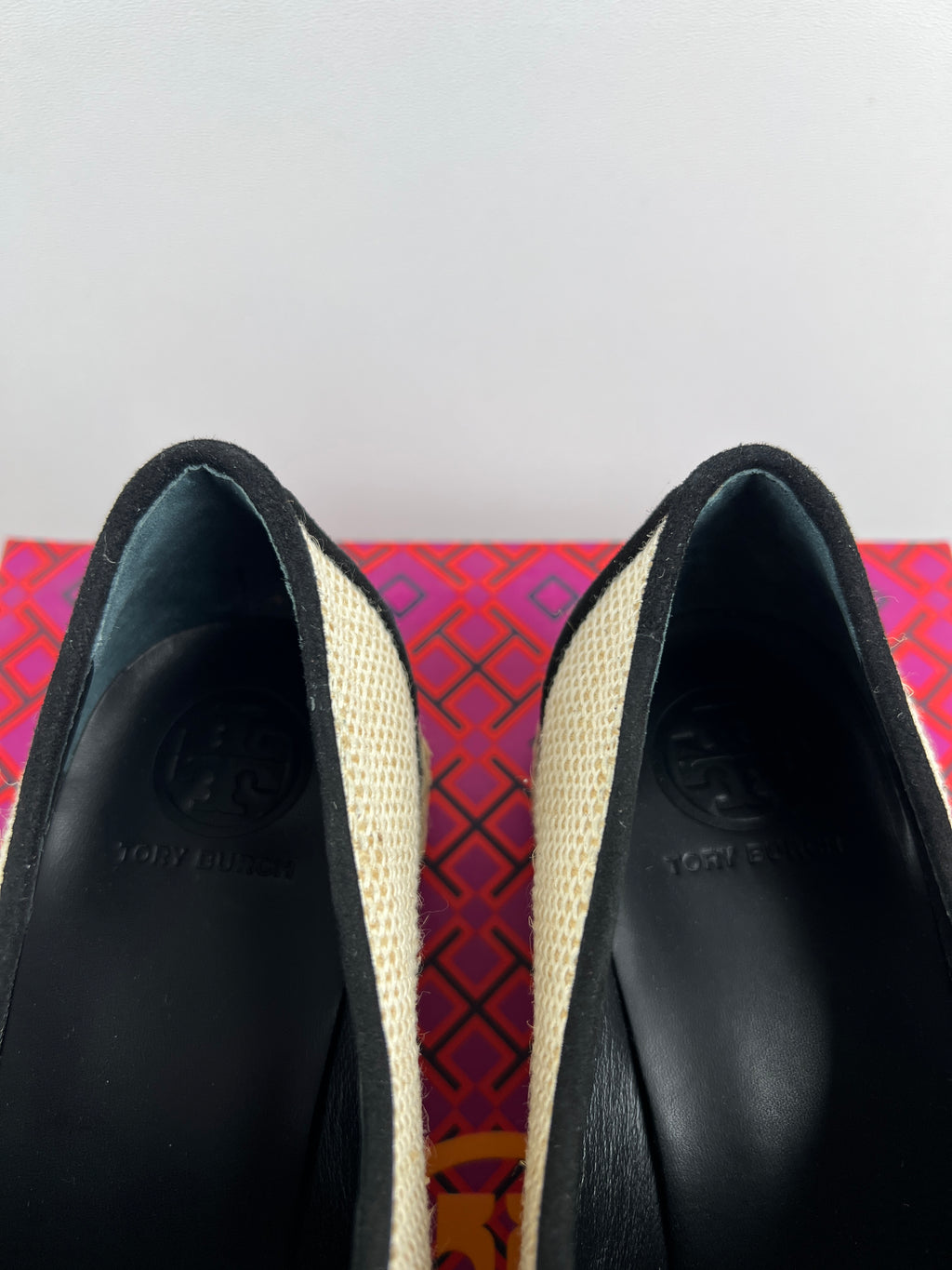 TORY BURCH FAWN OXFORD ESPADRILLE