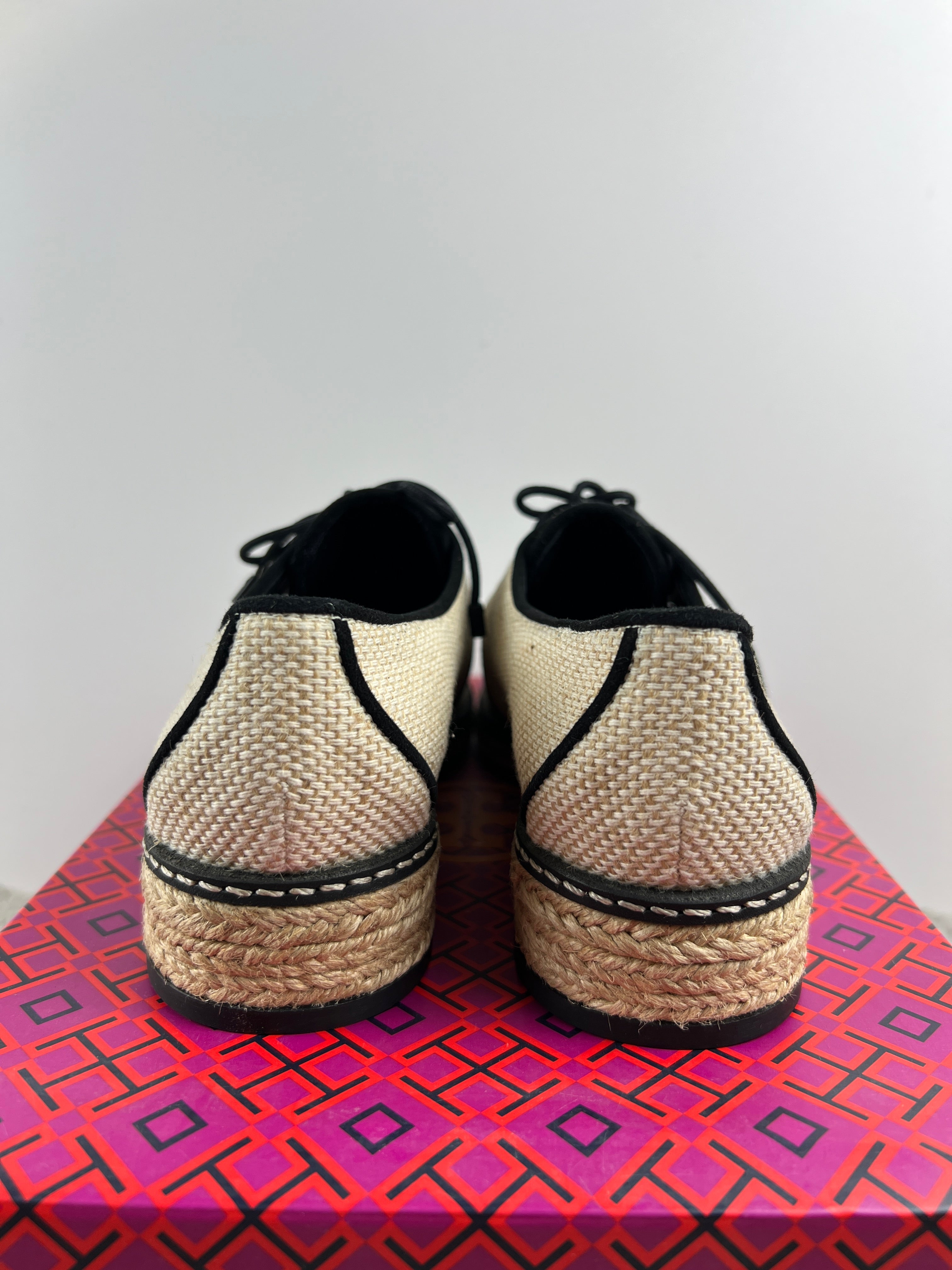 TORY BURCH FAWN OXFORD ESPADRILLE