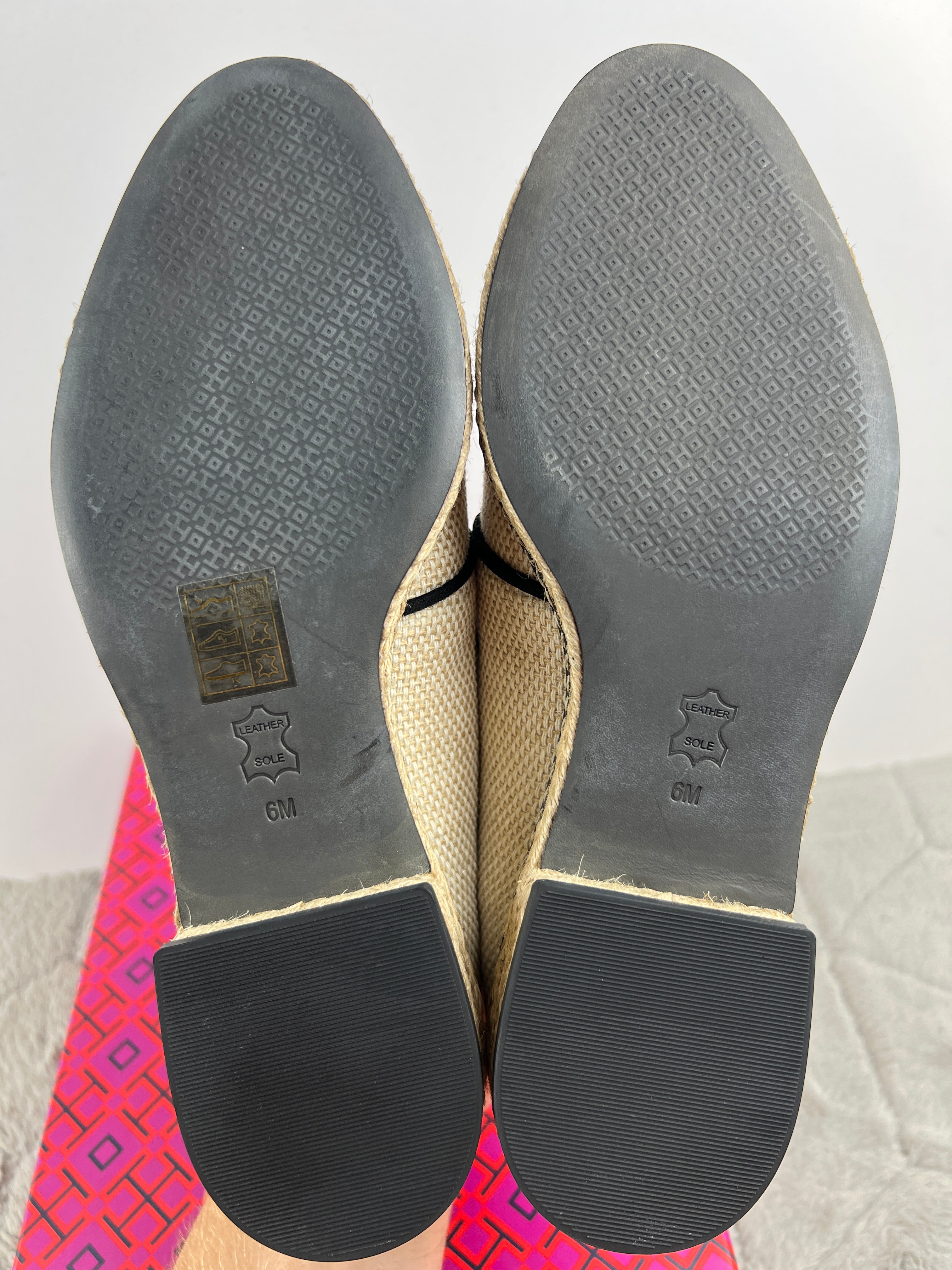 TORY BURCH FAWN OXFORD ESPADRILLE