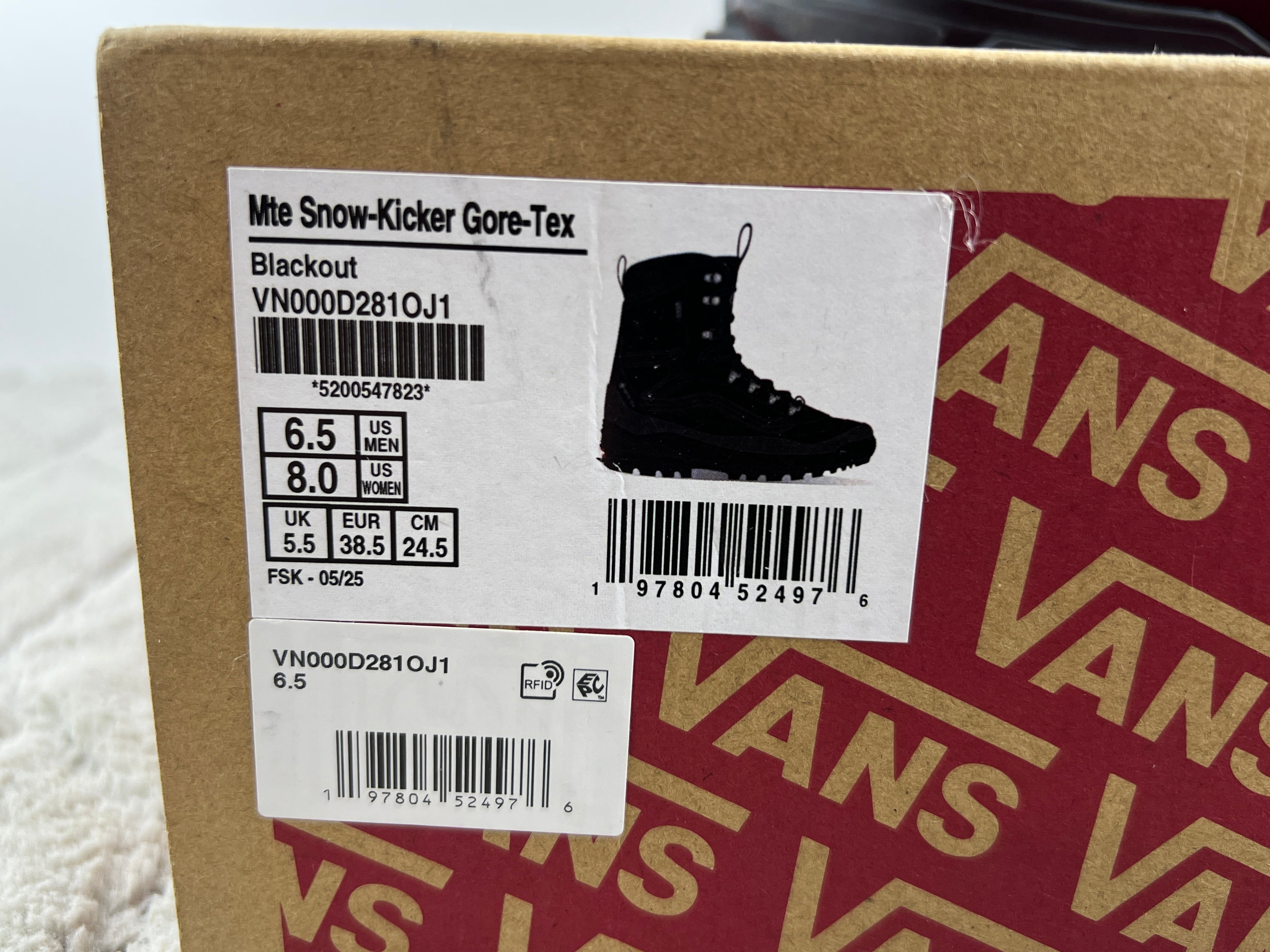 VANS MTE SNOW-KICKER GTX