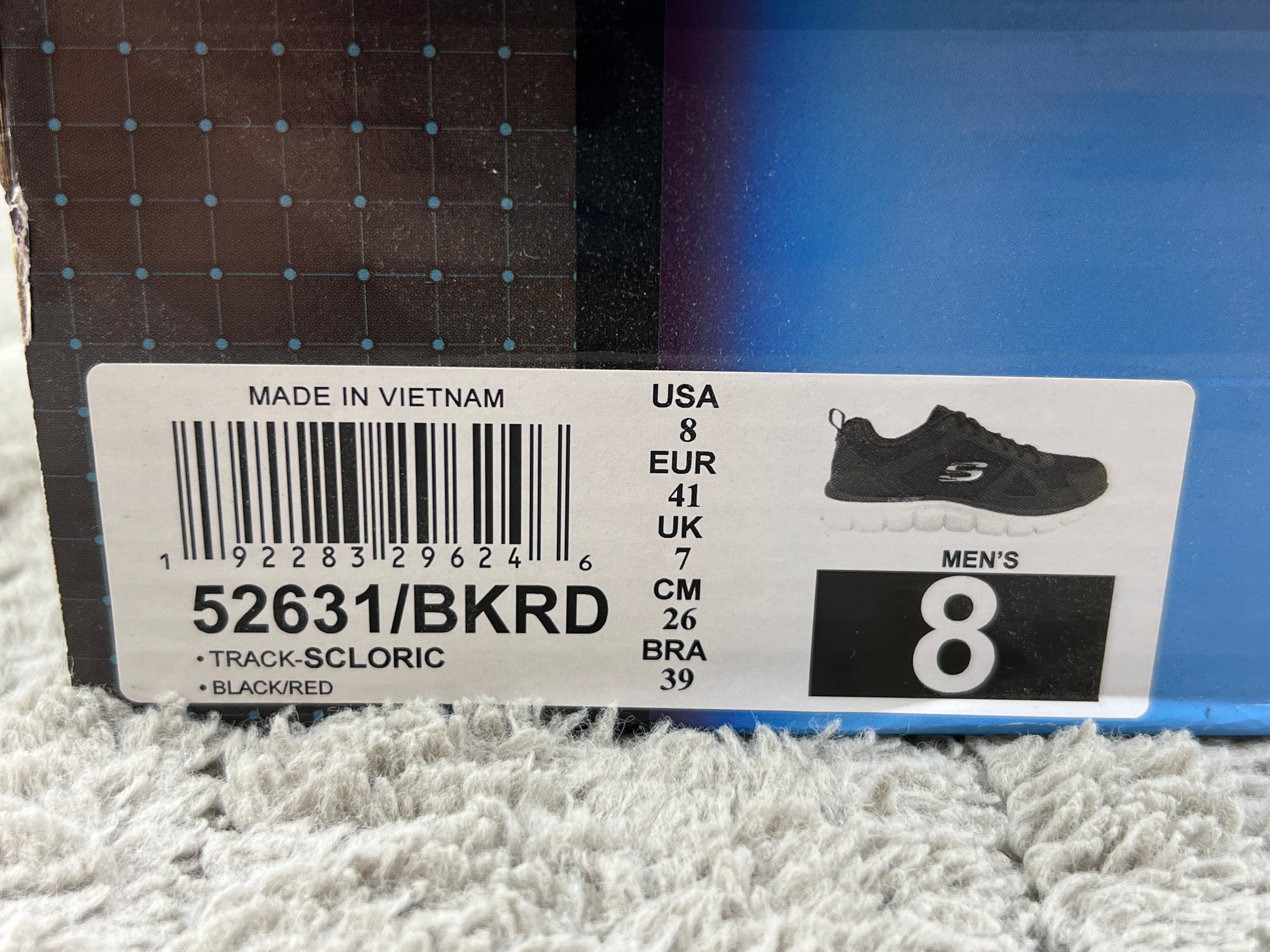 SKECHERS TRACK-SCLORIC