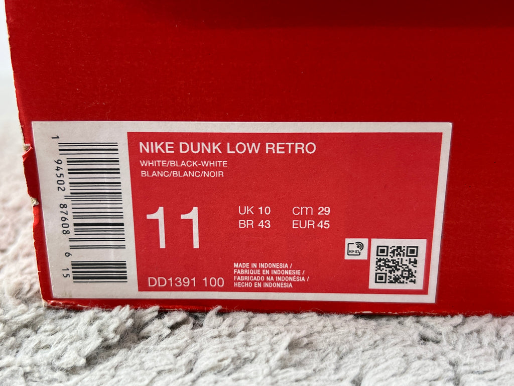 Nike Dunk Low Retro Panda