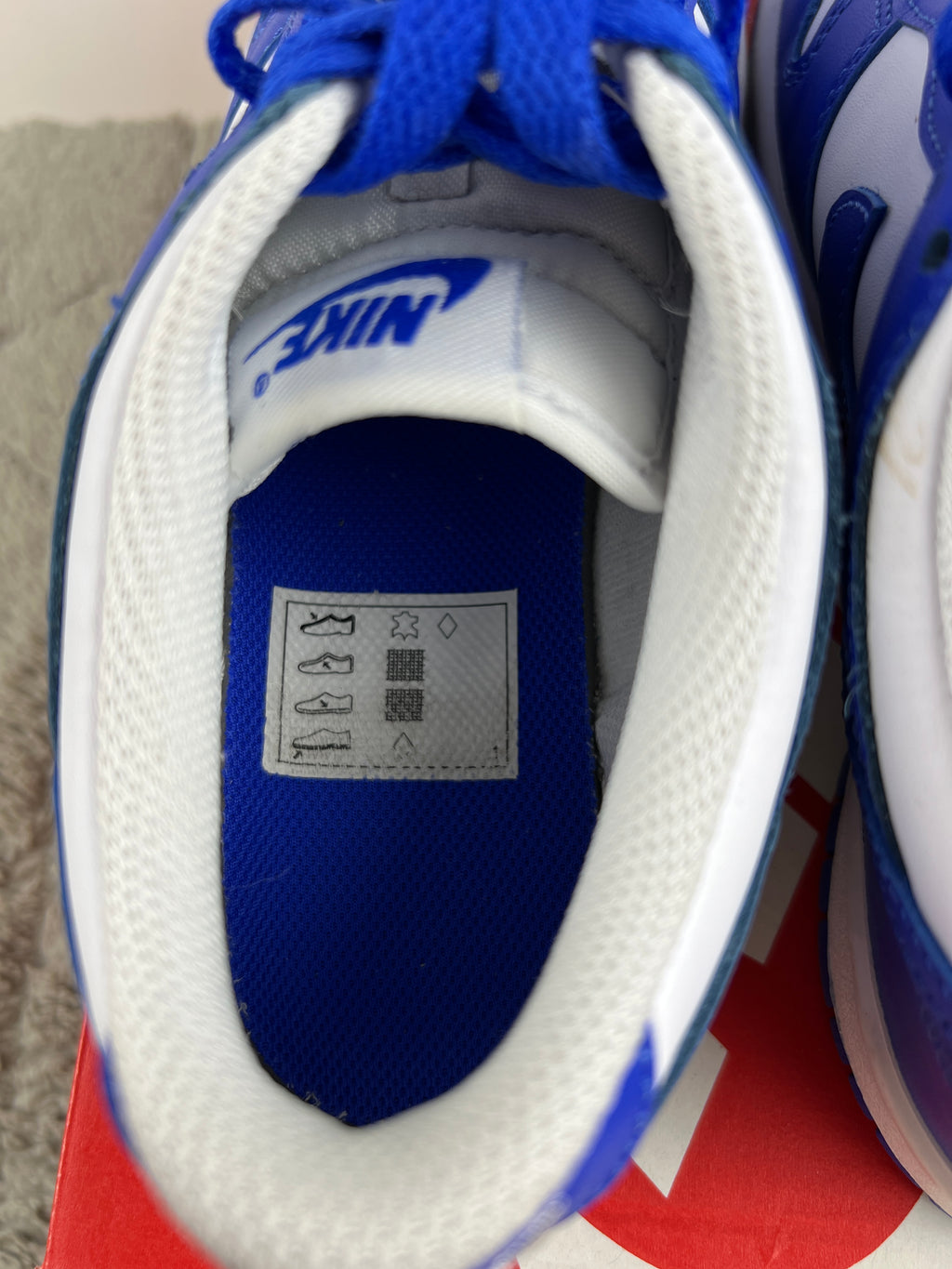 Nike Dunk Low Hyper Royal