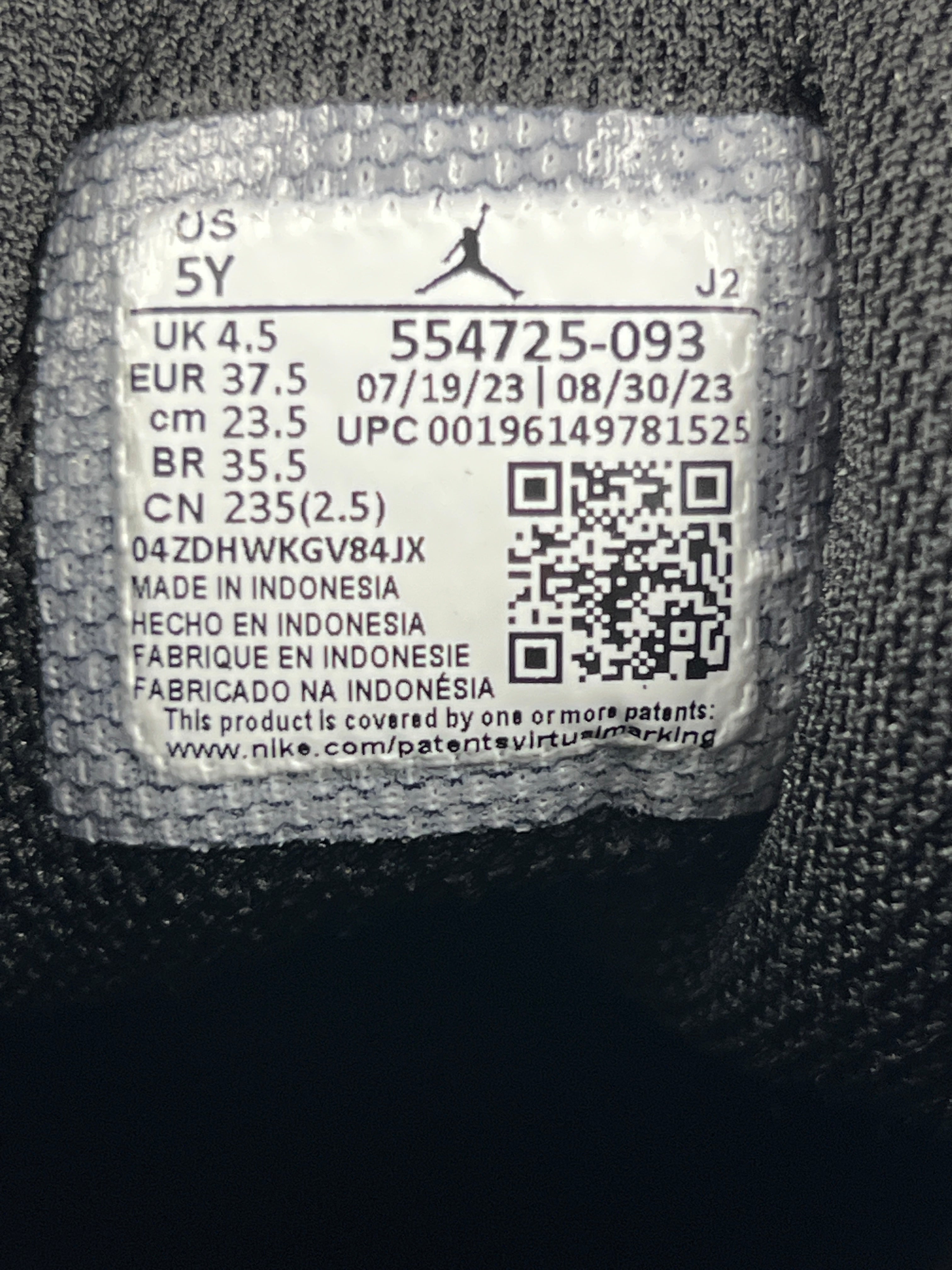 Nike air Jordan 1 Mid (GS)