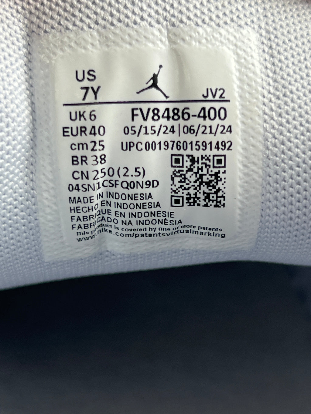 Nike air Jordan 1 Low (GS)