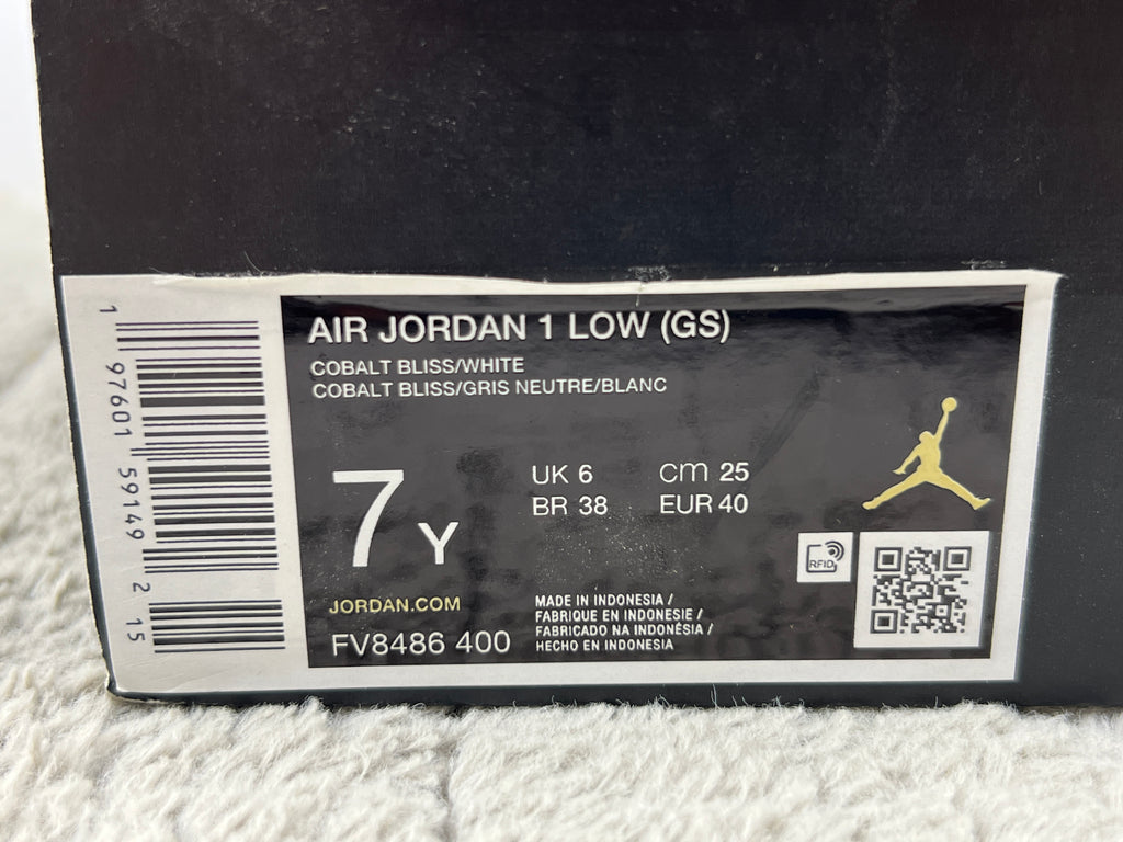 Nike air Jordan 1 Low (GS)