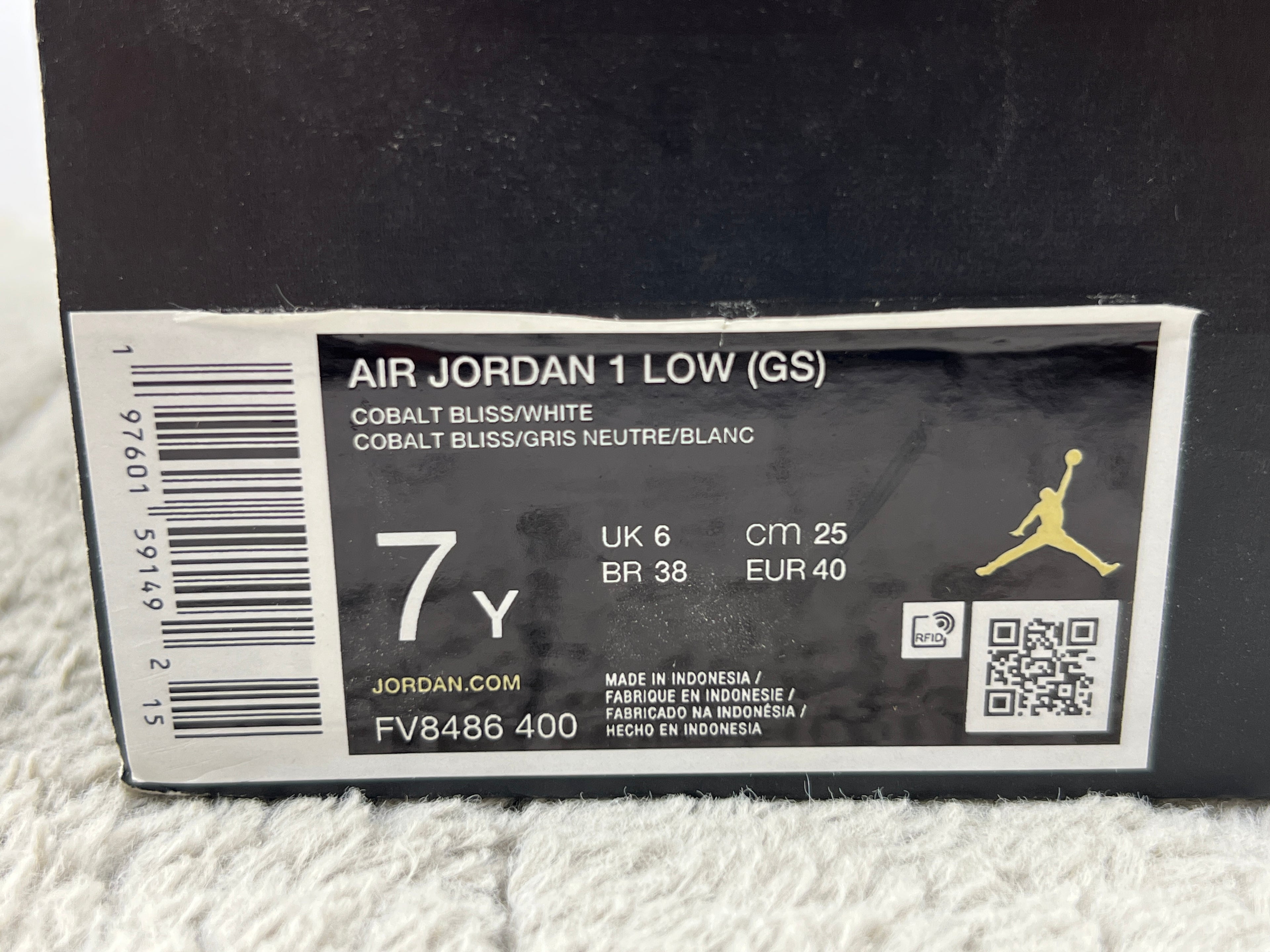 Nike air Jordan 1 Low (GS)