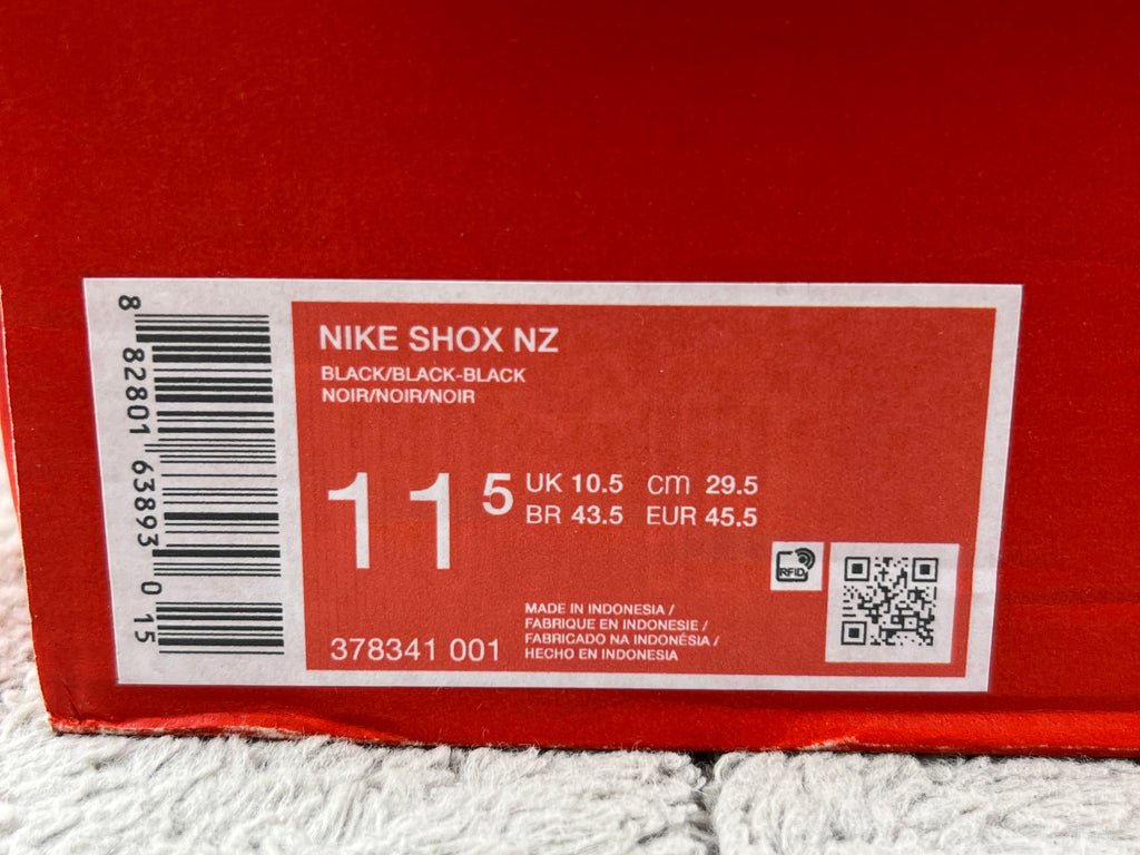 Nike Shox NZ