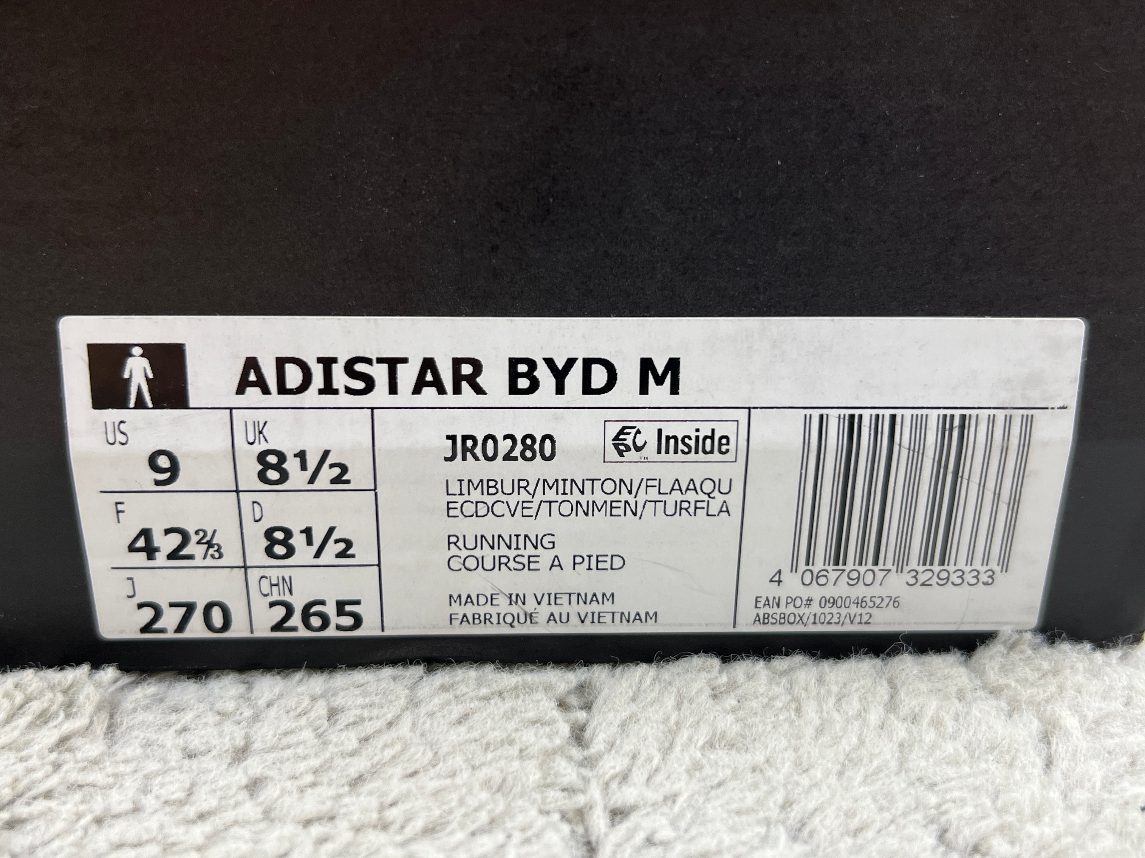 Adidas Adistar Byd