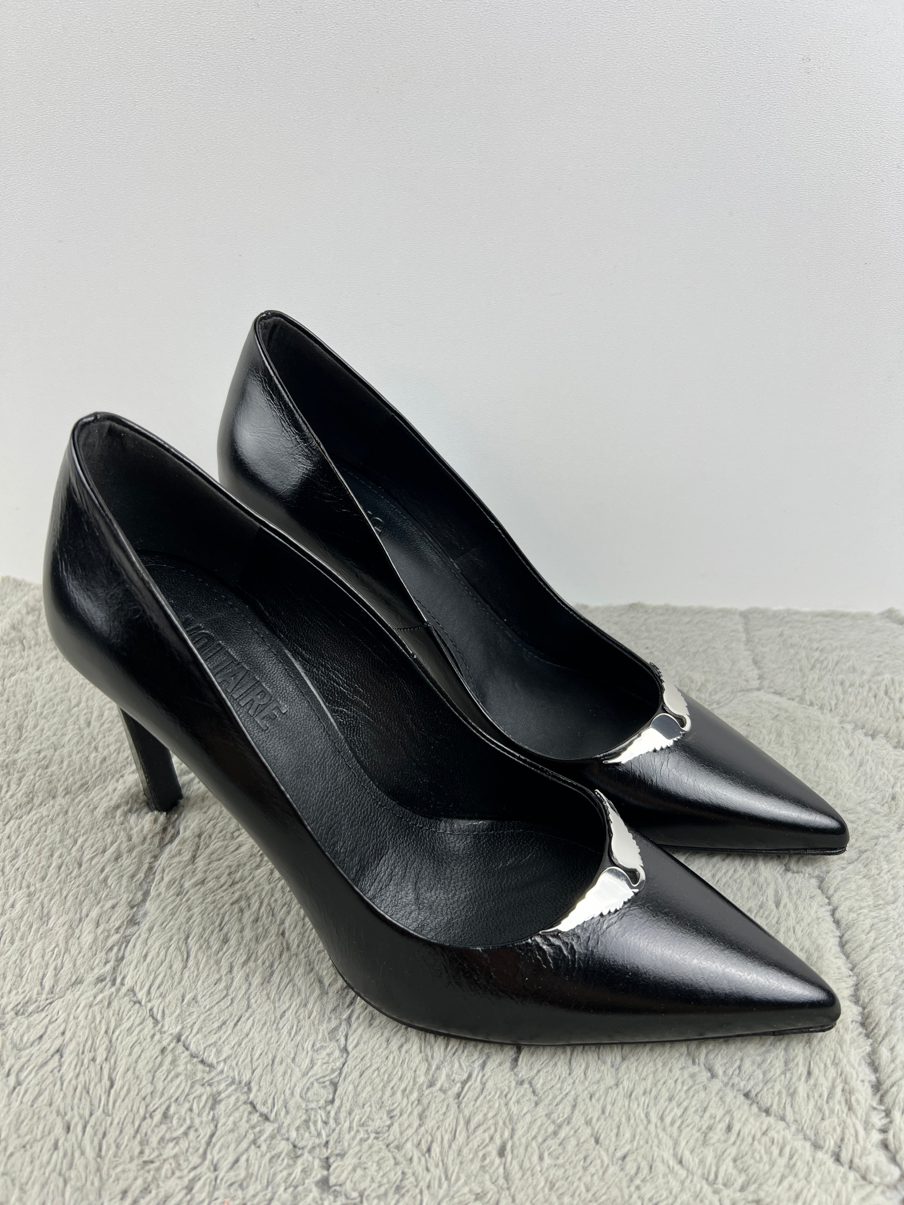 Zadig & Voltaire Perfect Vintage Patent