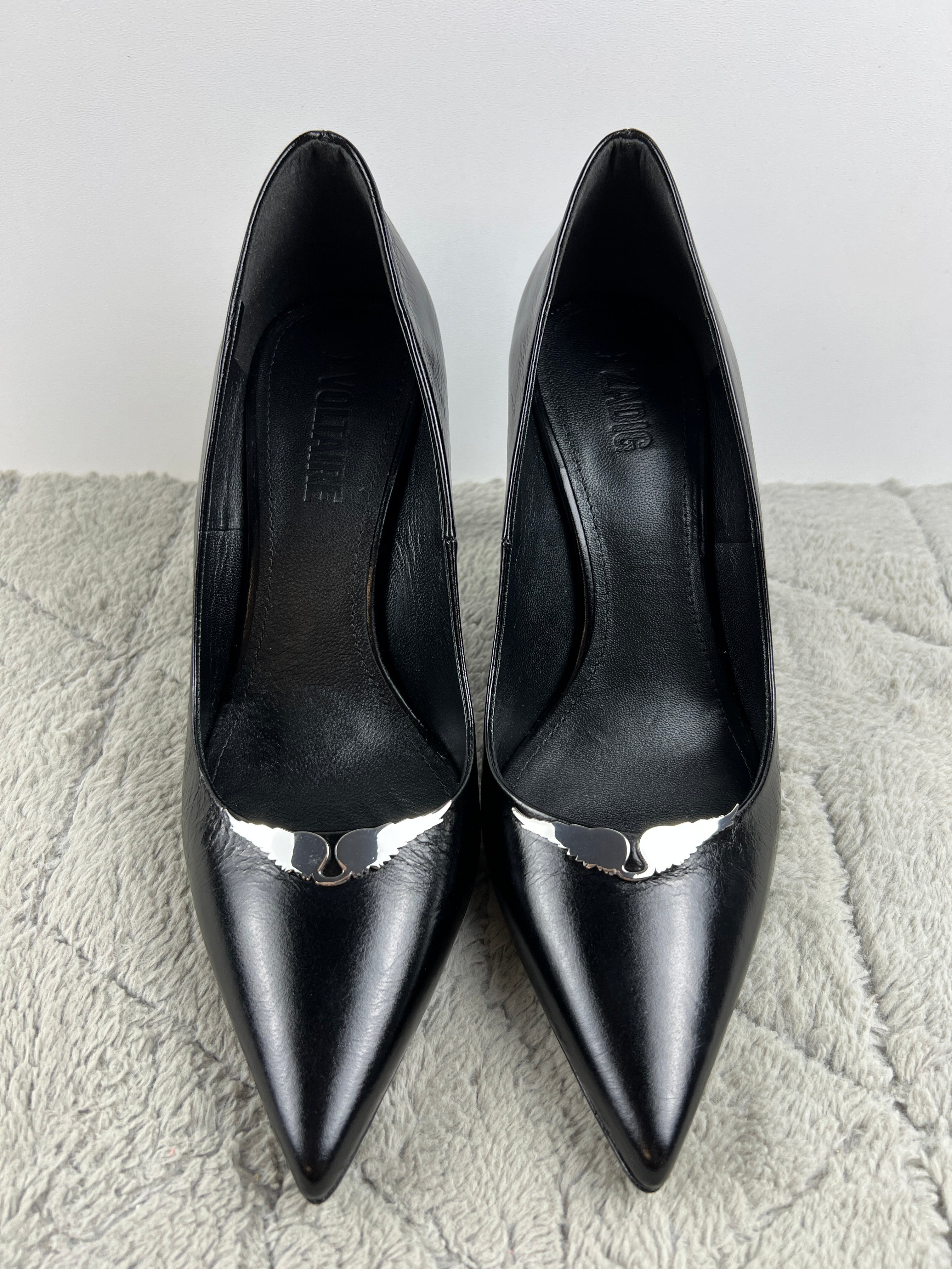 Zadig & Voltaire Perfect Vintage Patent
