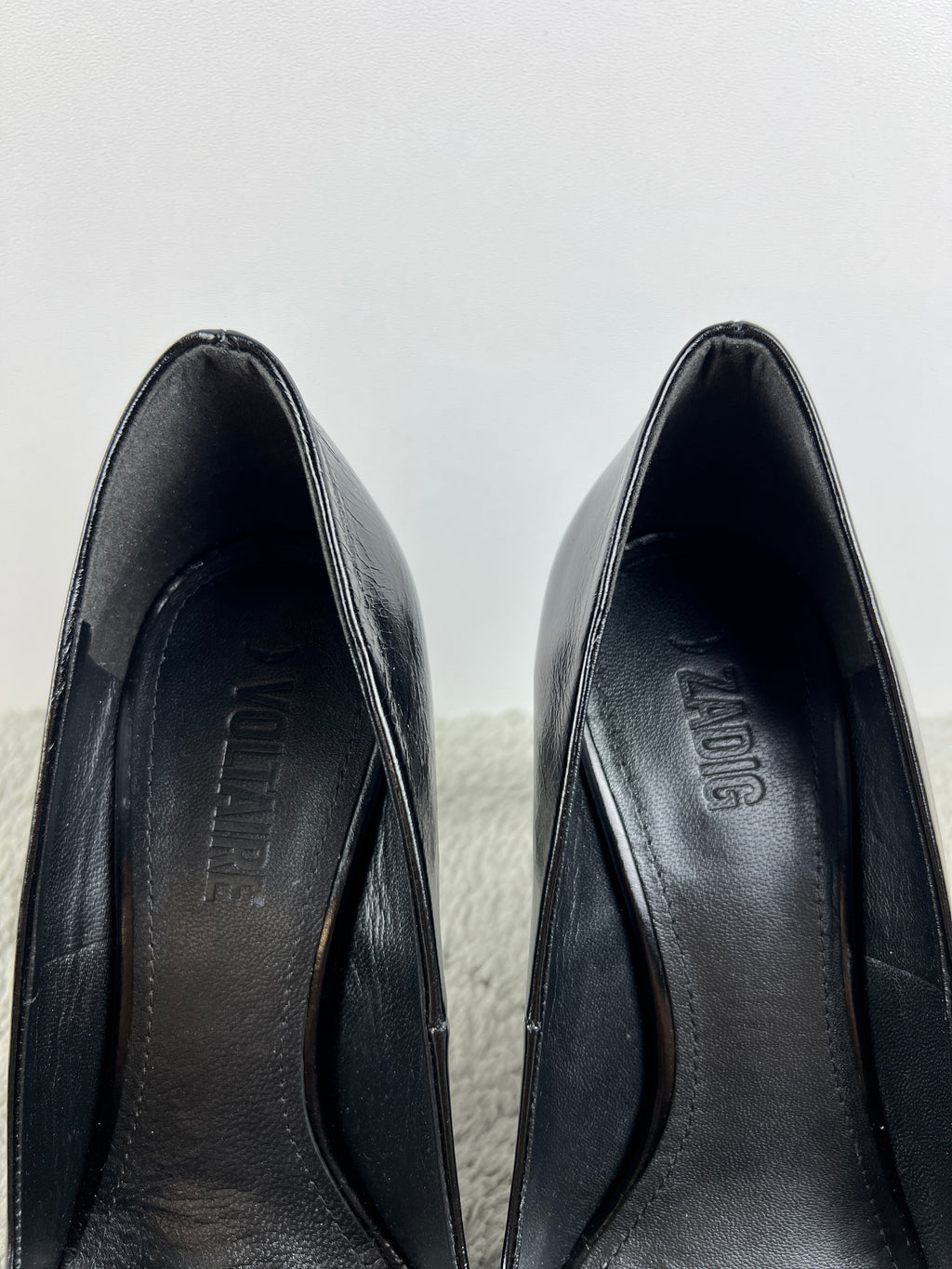 Zadig & Voltaire Perfect Vintage Patent