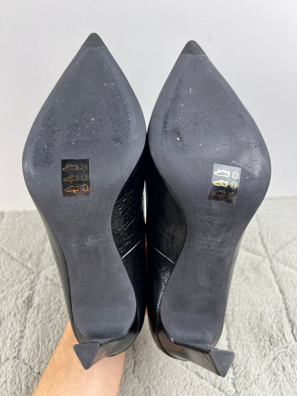 Zadig & Voltaire Perfect Vintage Patent