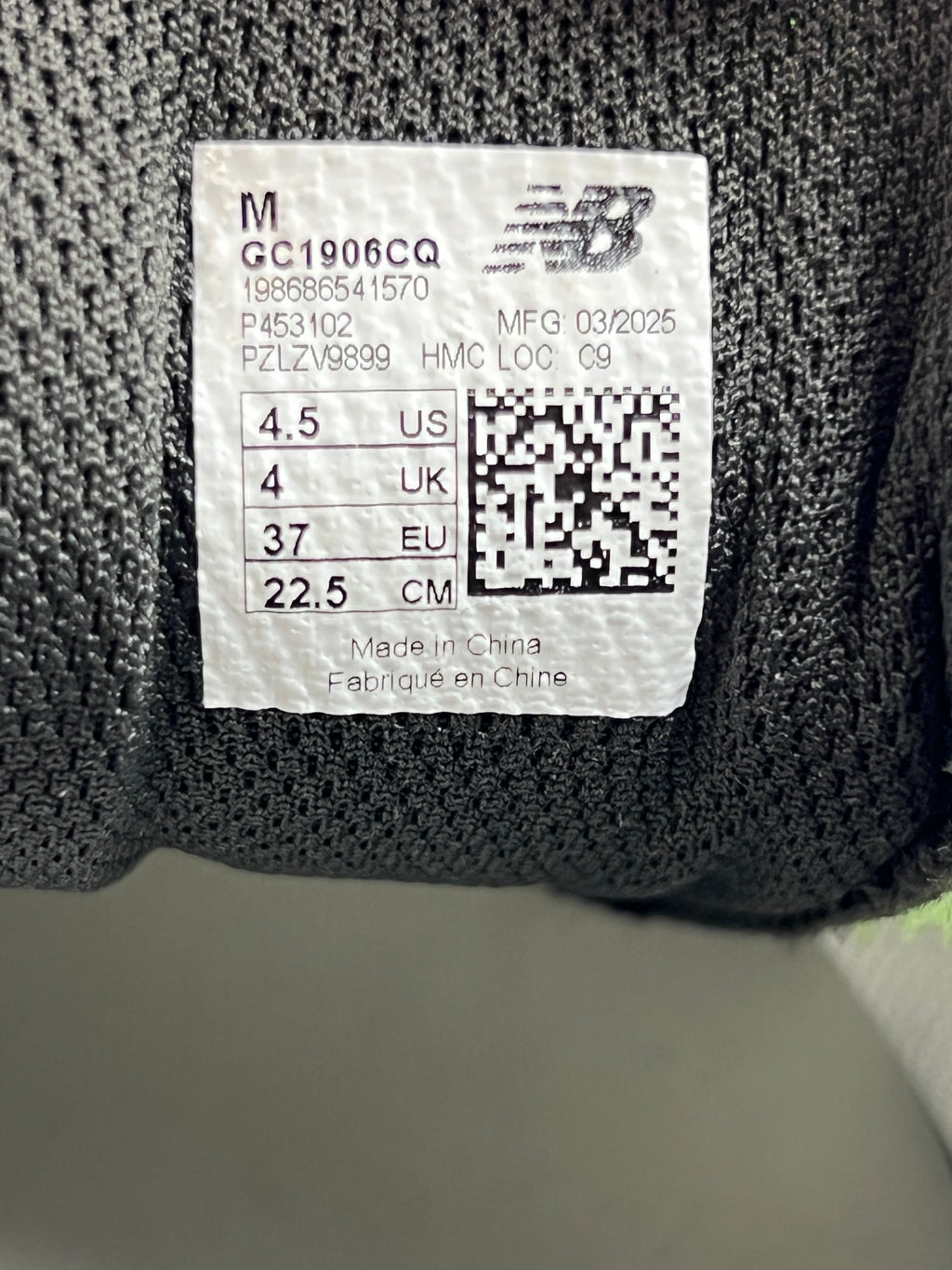 New Balance GC1906CQ