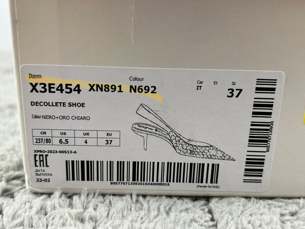 Emporio Armani Pumps X3E454