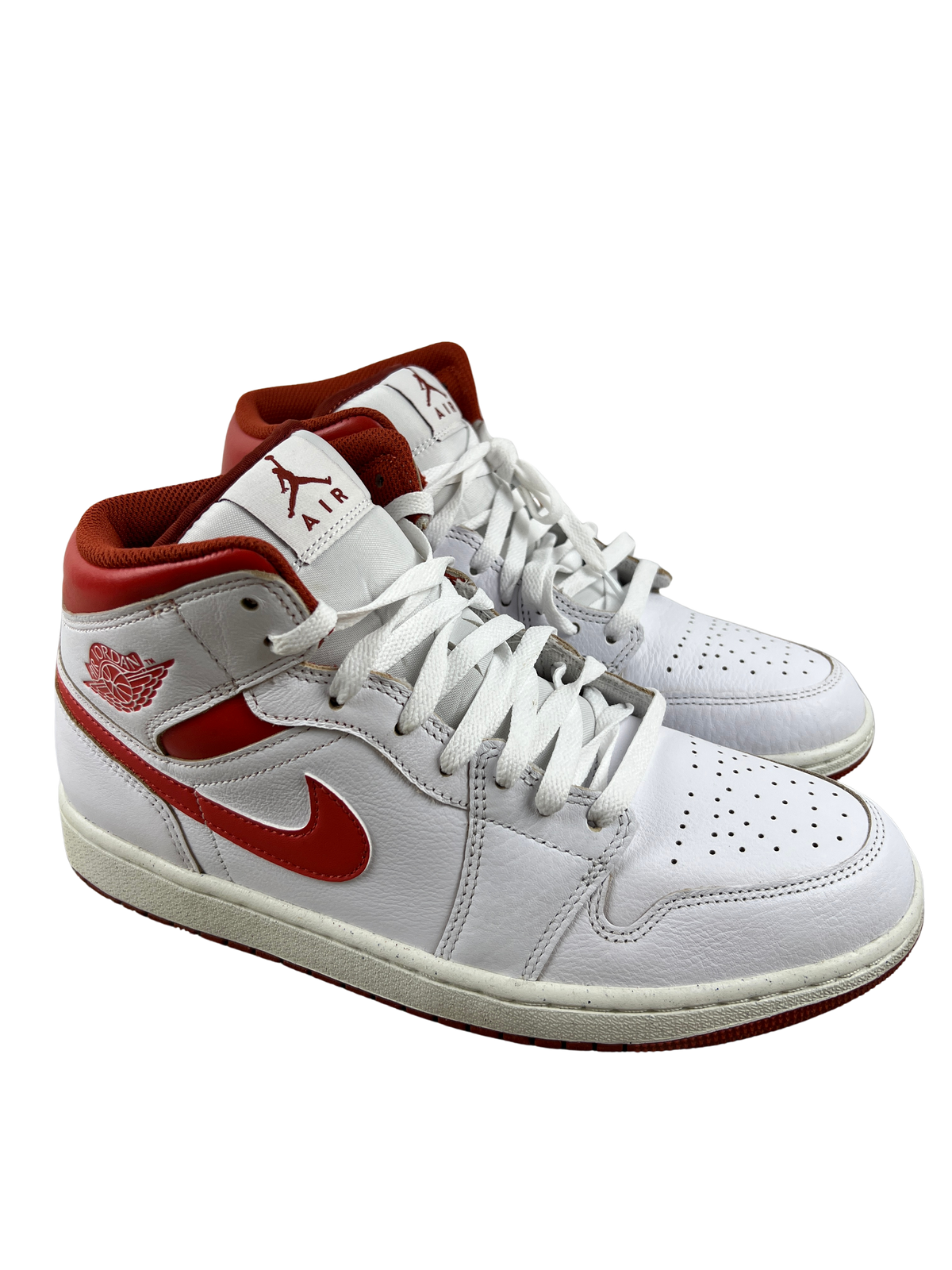 Nike air Jordan 1 Mid "Dune Red"